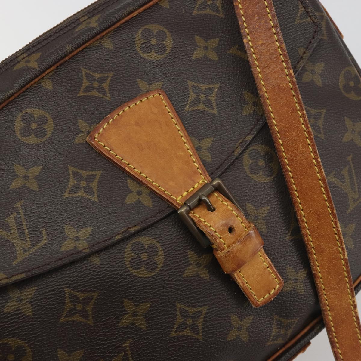 LOUIS VUITTON Monogram Jeune Fille GM Shoulder Bag M51225 LV Auth ep15352