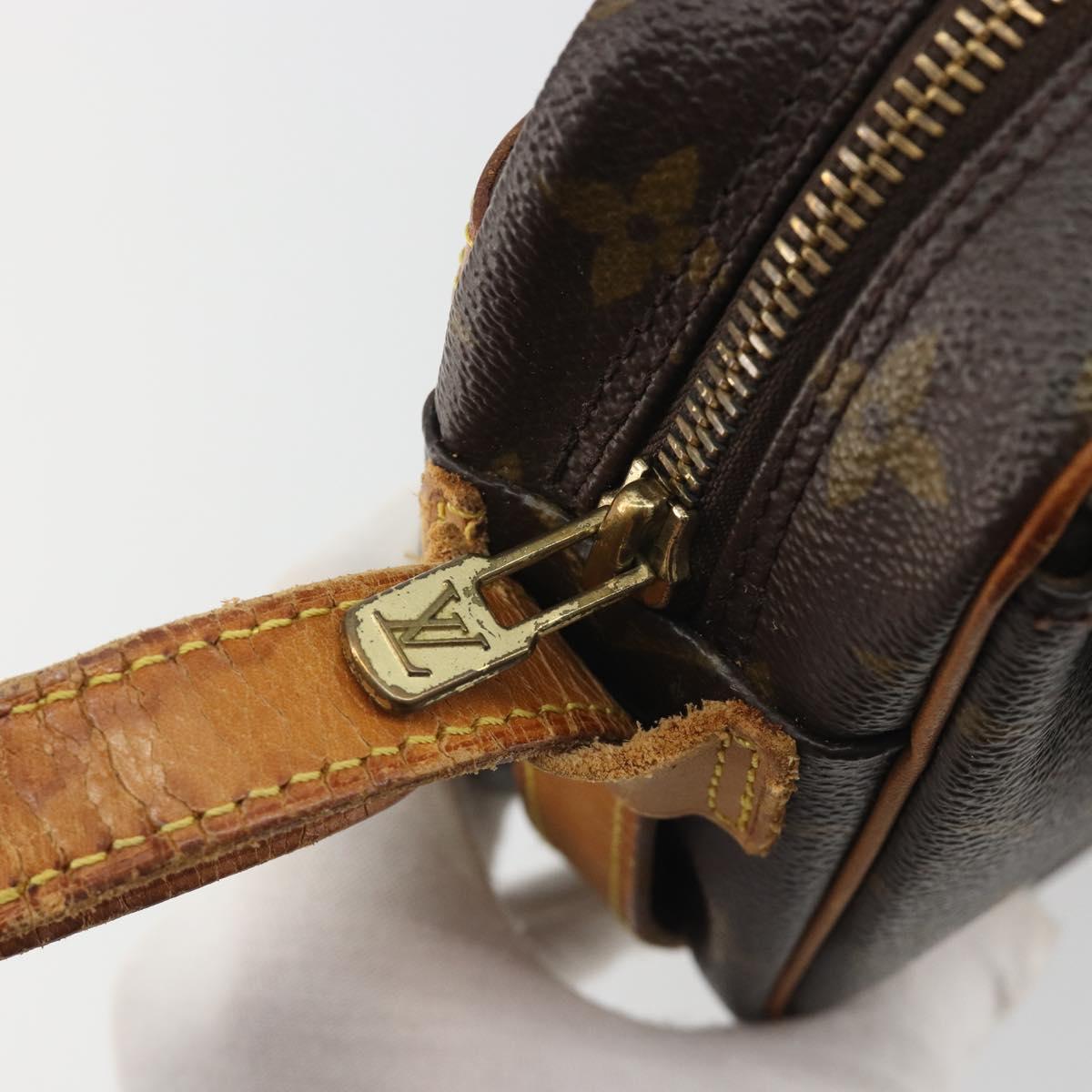 LOUIS VUITTON Monogram Jeune Fille GM Shoulder Bag M51225 LV Auth ep15352