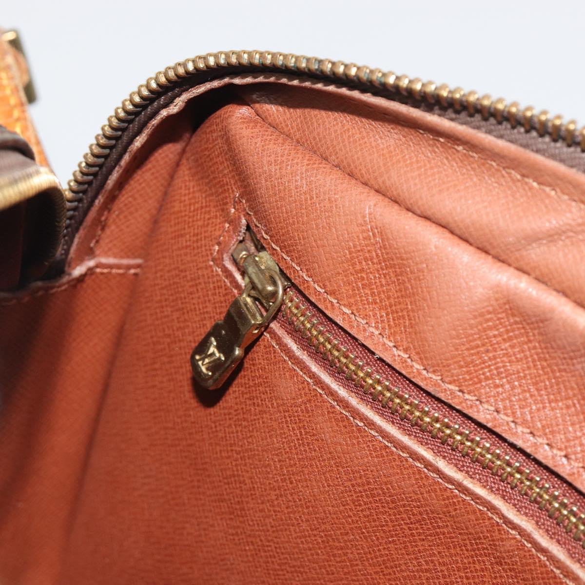 LOUIS VUITTON Monogram Jeune Fille GM Shoulder Bag M51225 LV Auth ep15352