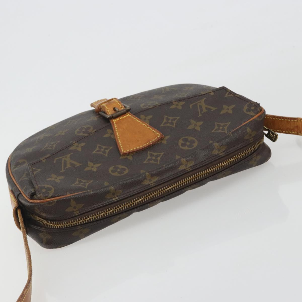 LOUIS VUITTON Monogram Jeune Fille GM Shoulder Bag M51225 LV Auth ep15352