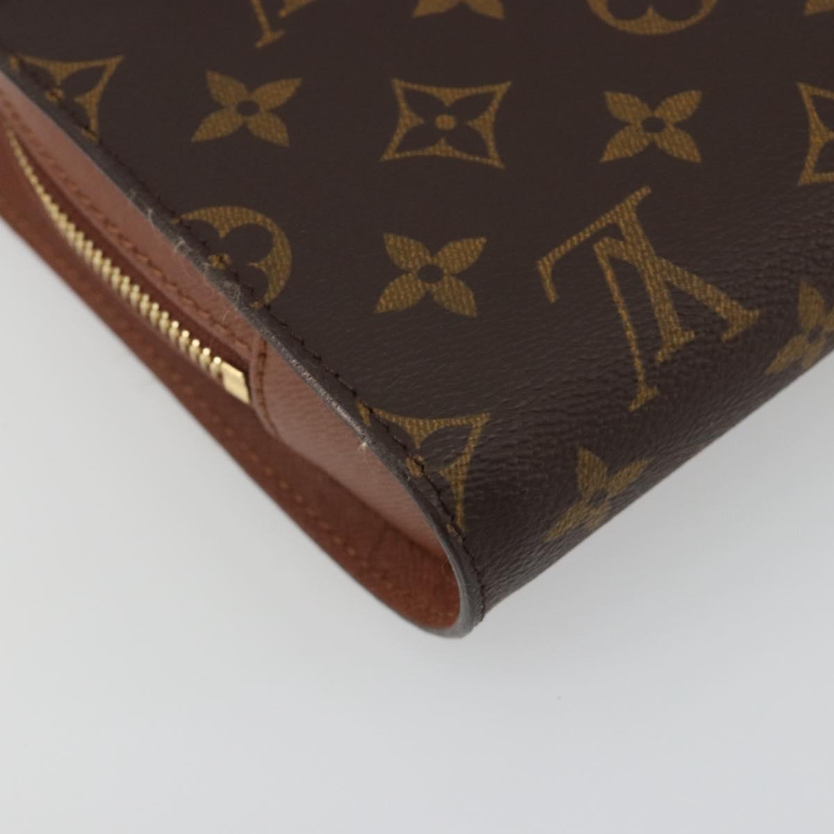 LOUIS VUITTON Monogram Orsay Clutch Bag M51790 LV Auth ep15353