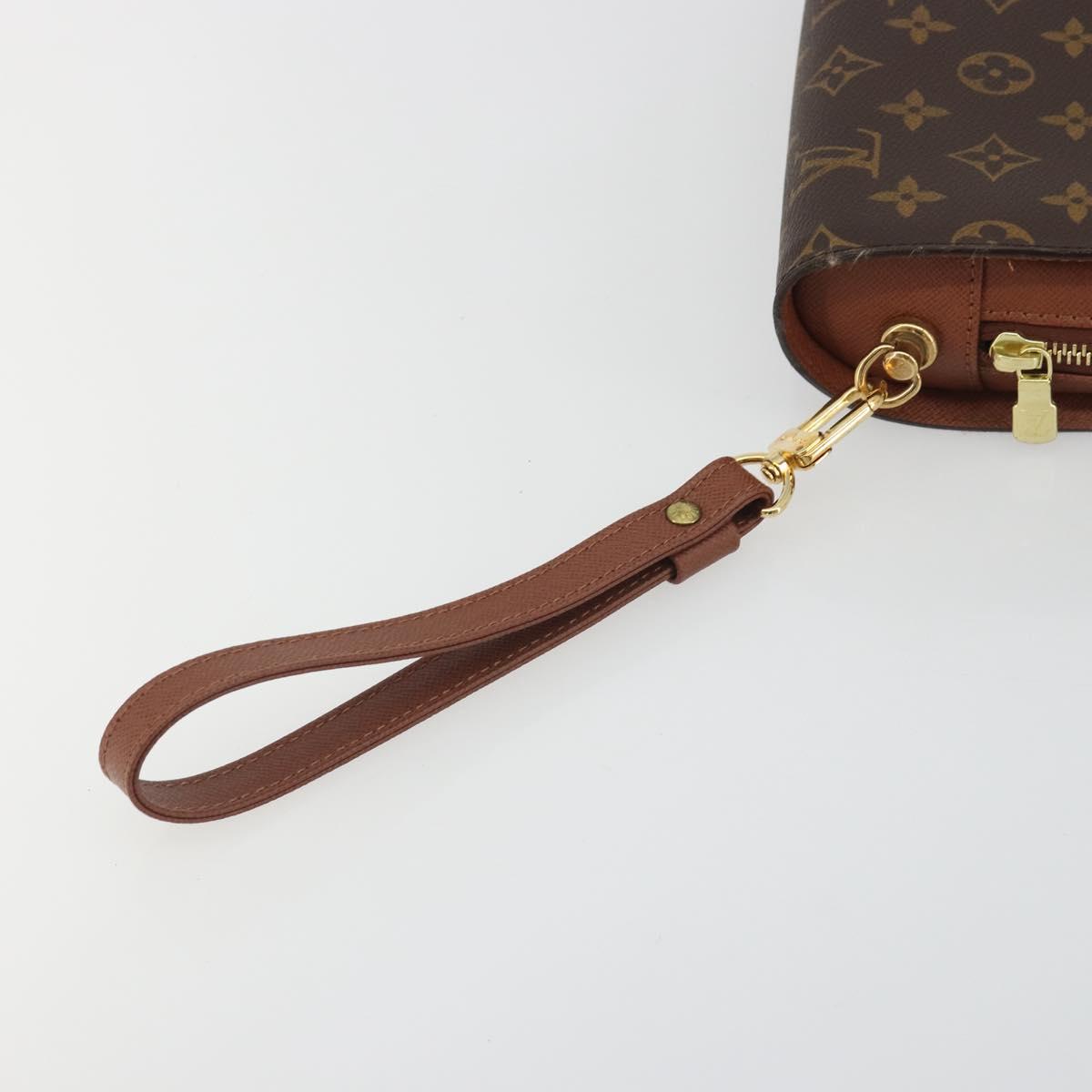 LOUIS VUITTON Monogram Orsay Clutch Bag M51790 LV Auth ep15353