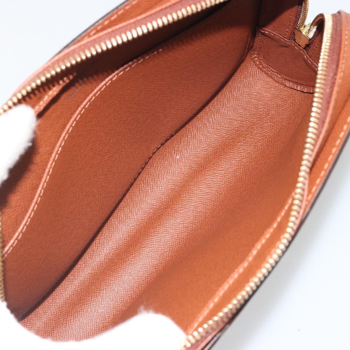 LOUIS VUITTON Monogram Orsay Clutch Bag M51790 LV Auth ep15353