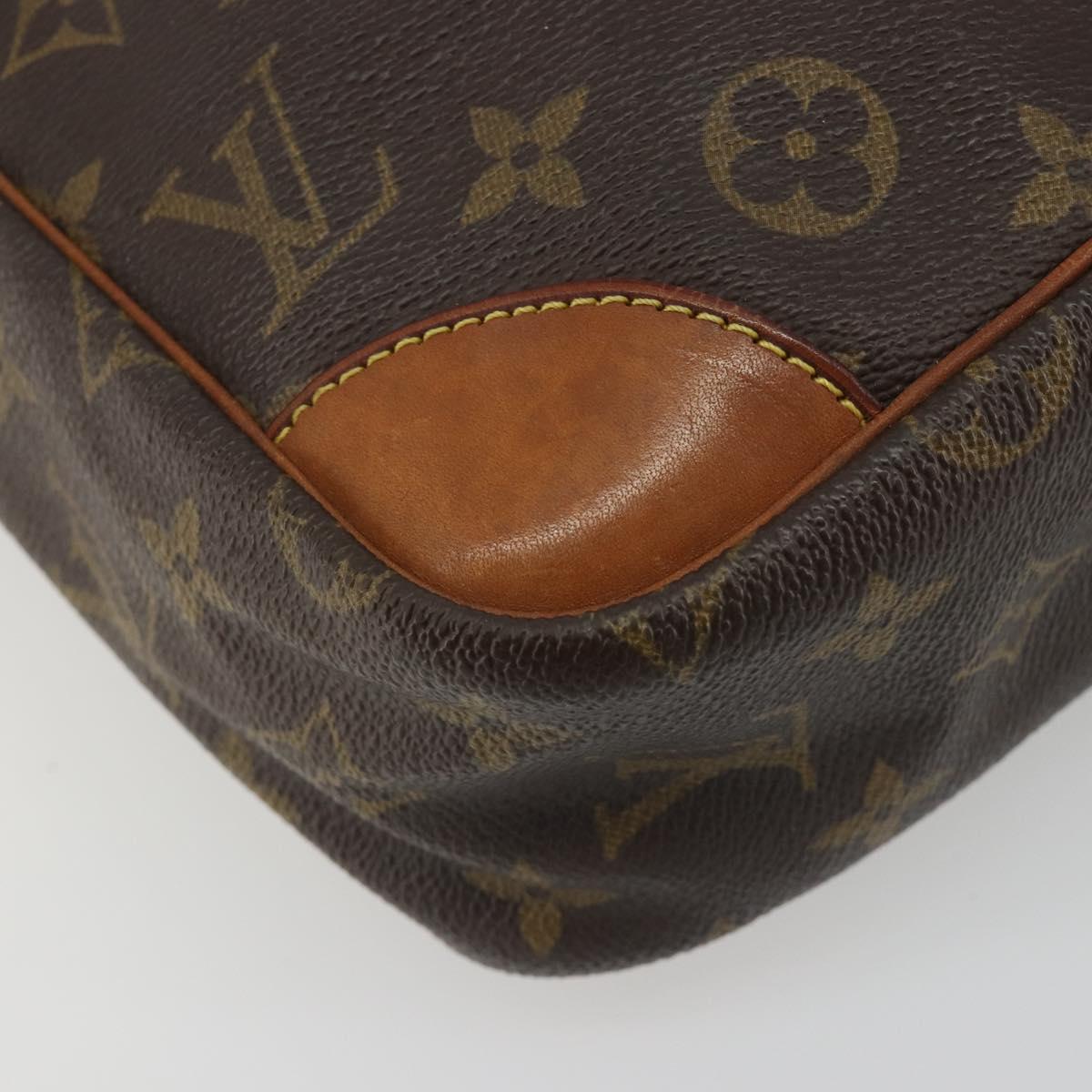 LOUIS VUITTON Monogram Danube MM Shoulder Bag M45264 LV Auth ep15364