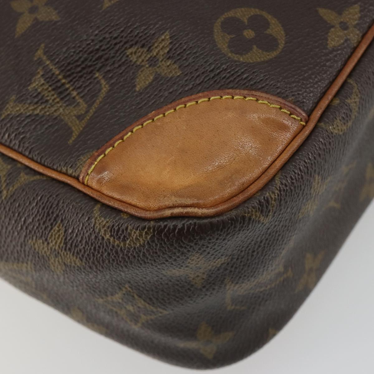 LOUIS VUITTON Monogram Danube MM Shoulder Bag M45264 LV Auth ep15364