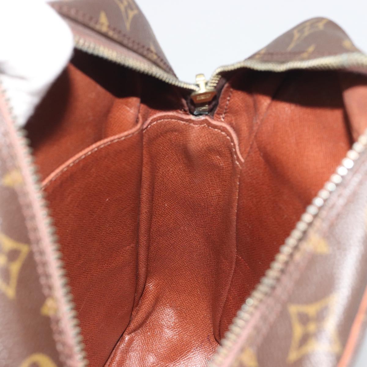 LOUIS VUITTON Monogram Danube MM Shoulder Bag M45264 LV Auth ep15364