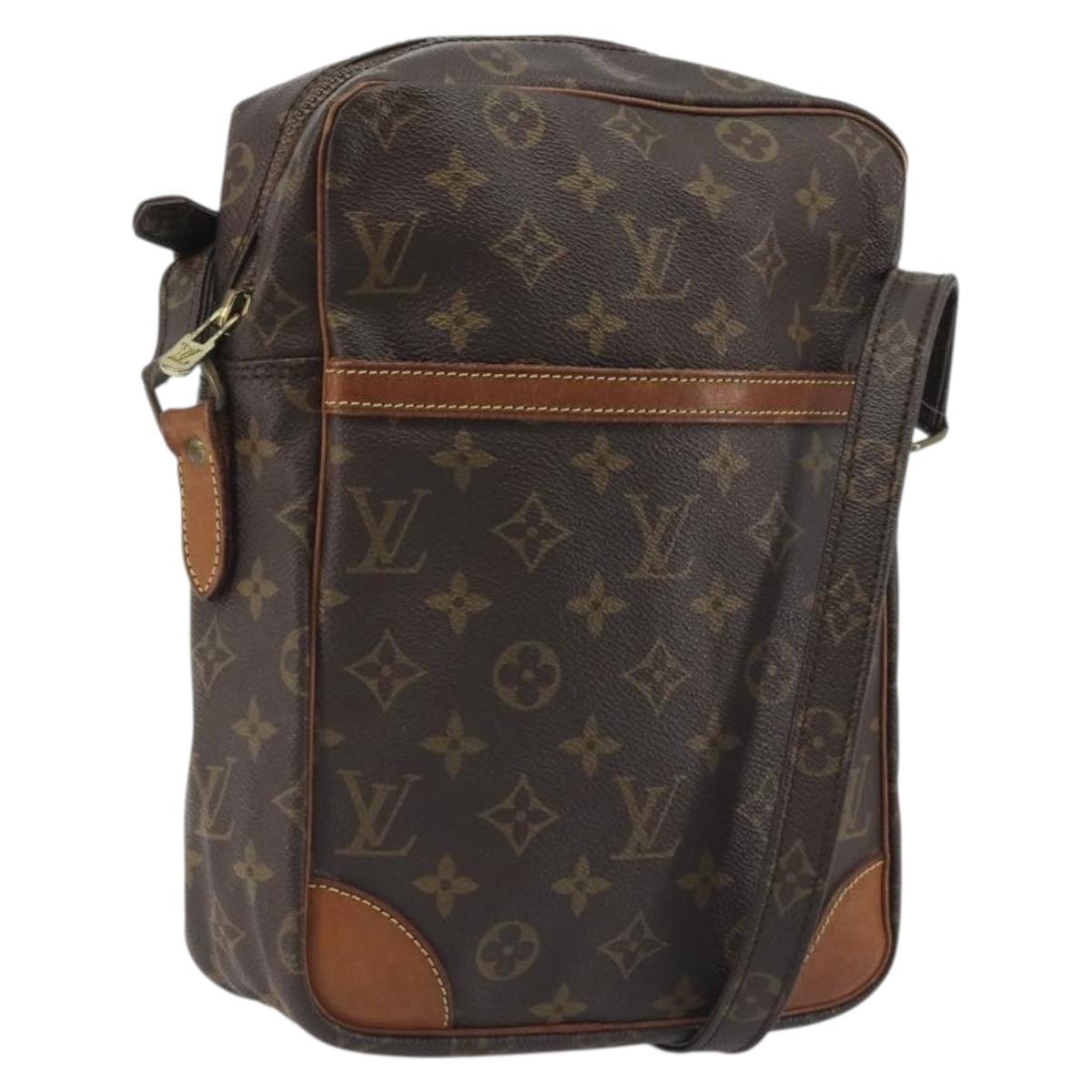 LOUIS VUITTON Monogram Danube MM Shoulder Bag M45264 LV Auth ep15364