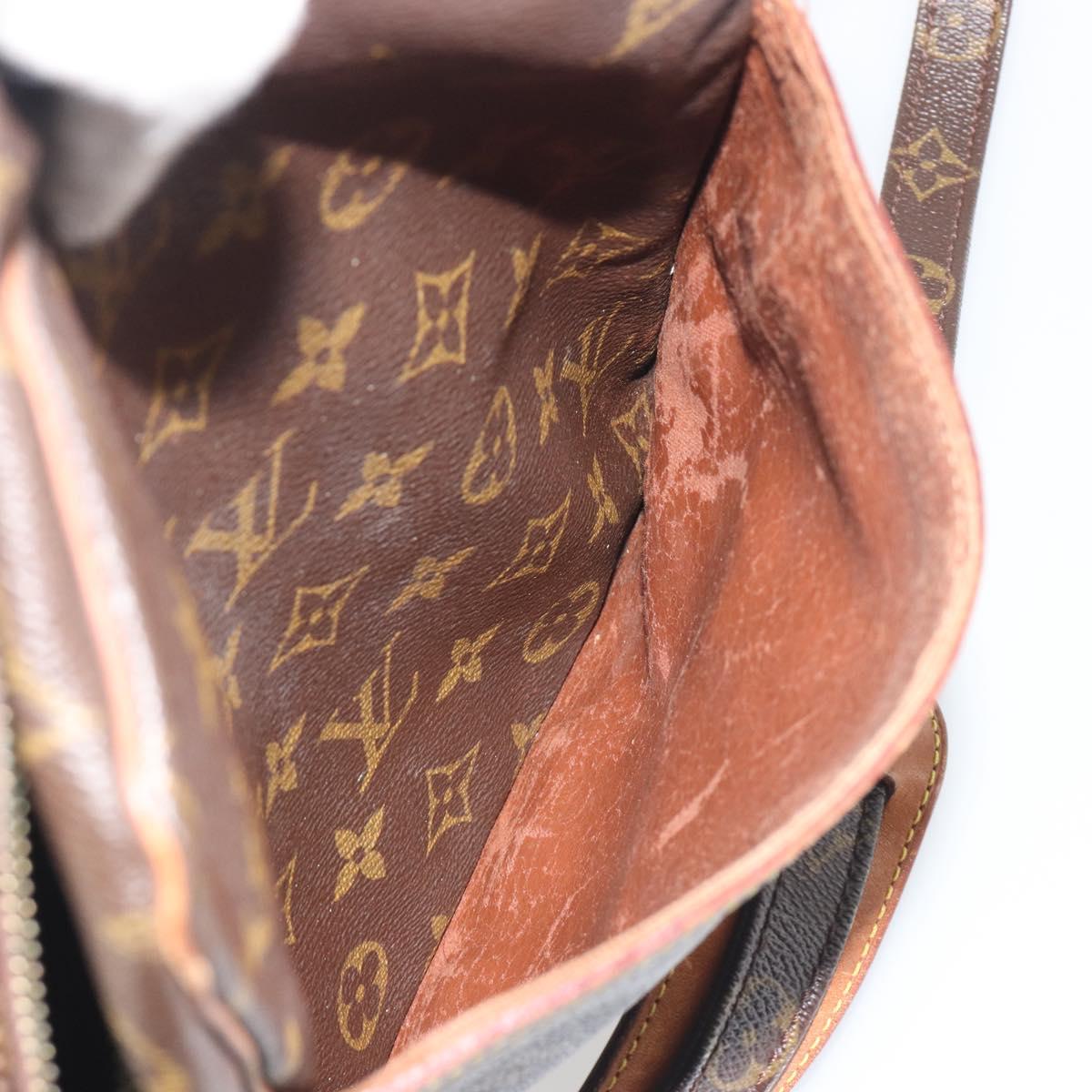 LOUIS VUITTON Monogram Danube MM Shoulder Bag M45264 LV Auth ep15364
