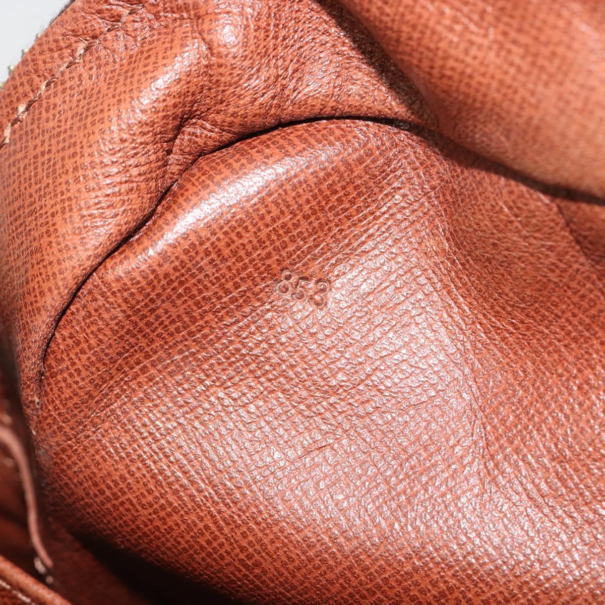 LOUIS VUITTON Monogram Danube MM Shoulder Bag M45264 LV Auth ep15364