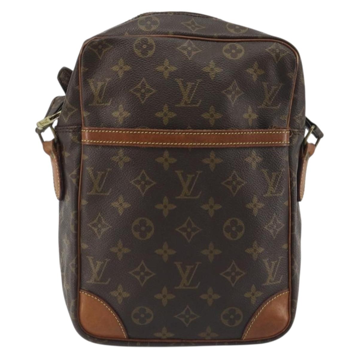 LOUIS VUITTON Monogram Danube MM Shoulder Bag M45264 LV Auth ep15364
