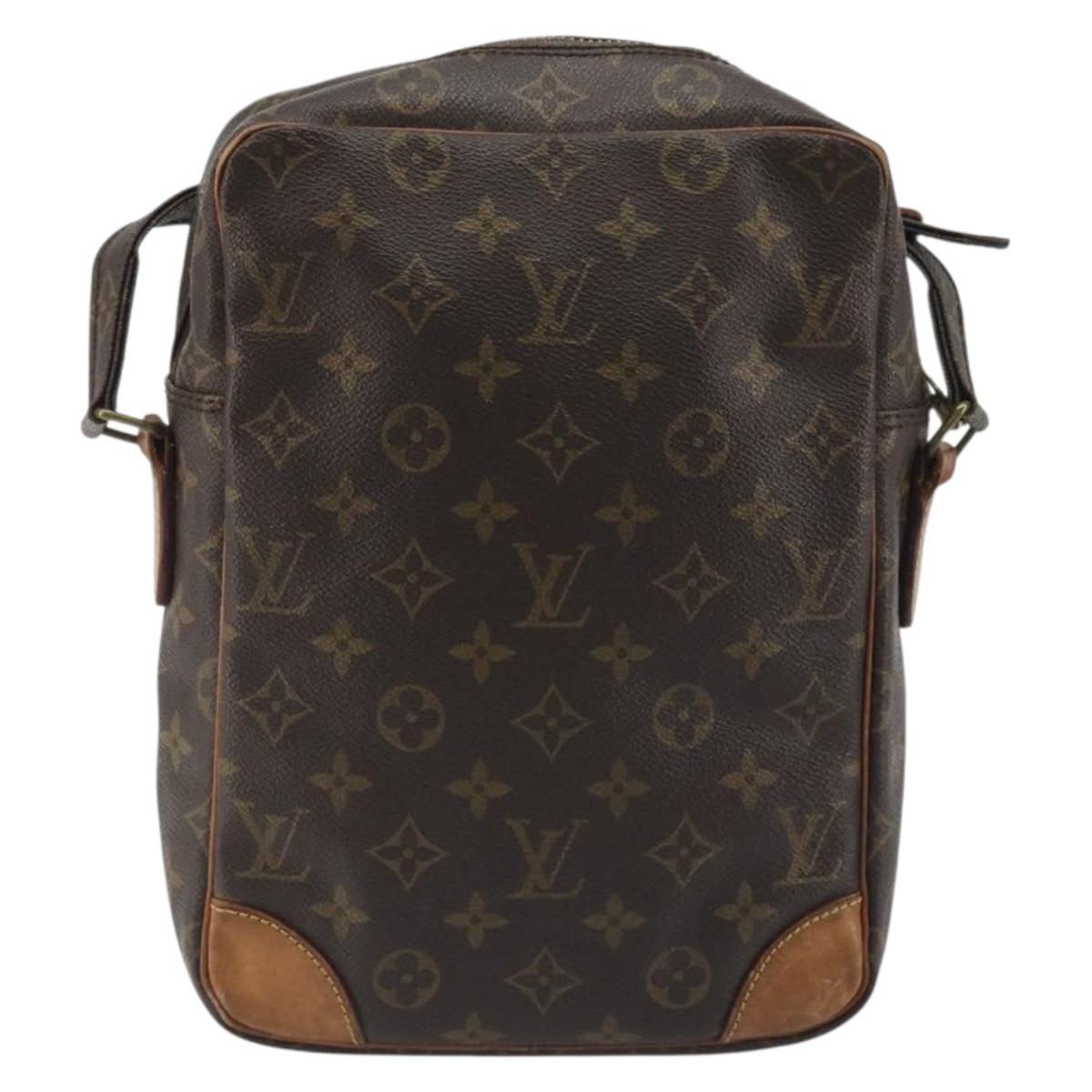 LOUIS VUITTON Monogram Danube MM Shoulder Bag M45264 LV Auth ep15364