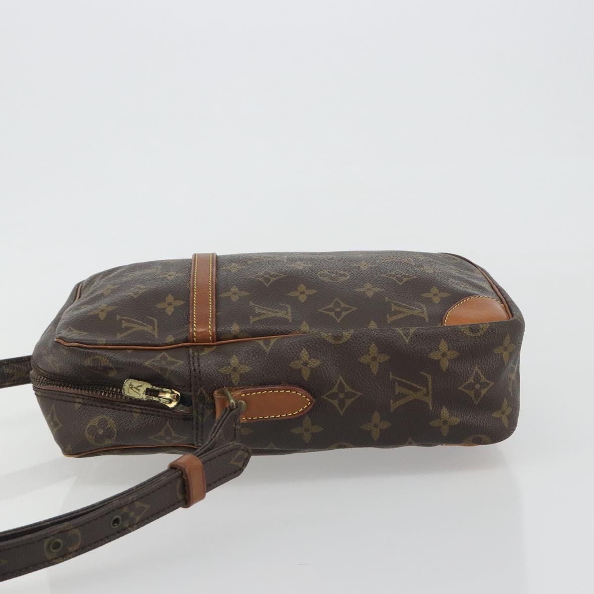 LOUIS VUITTON Monogram Danube MM Shoulder Bag M45264 LV Auth ep15364