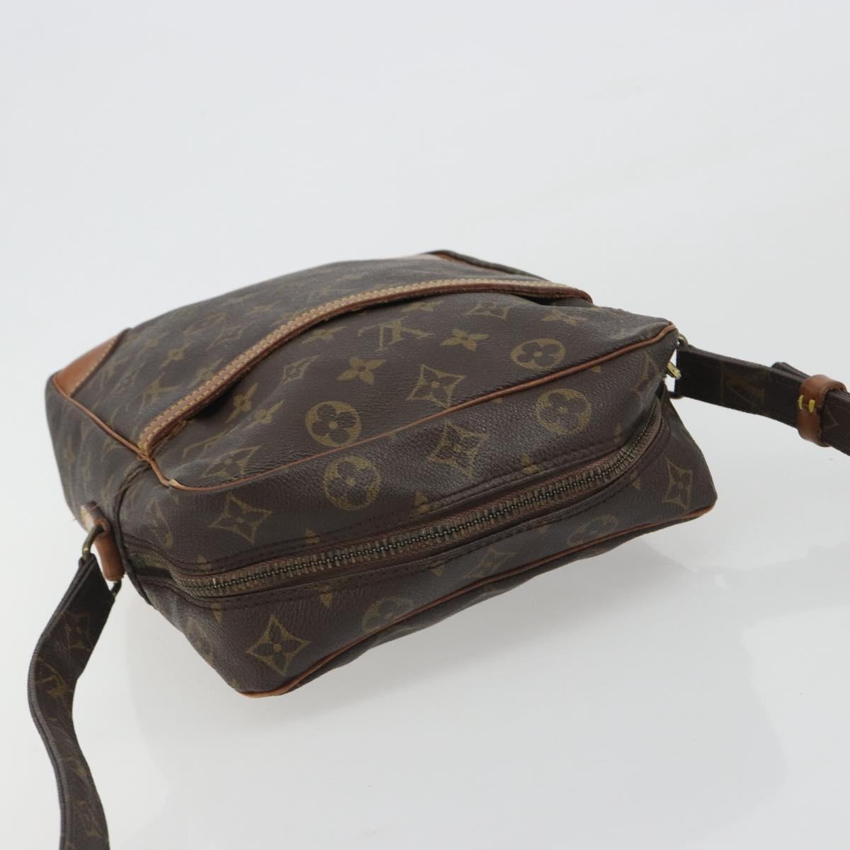 LOUIS VUITTON Monogram Danube MM Shoulder Bag M45264 LV Auth ep15364