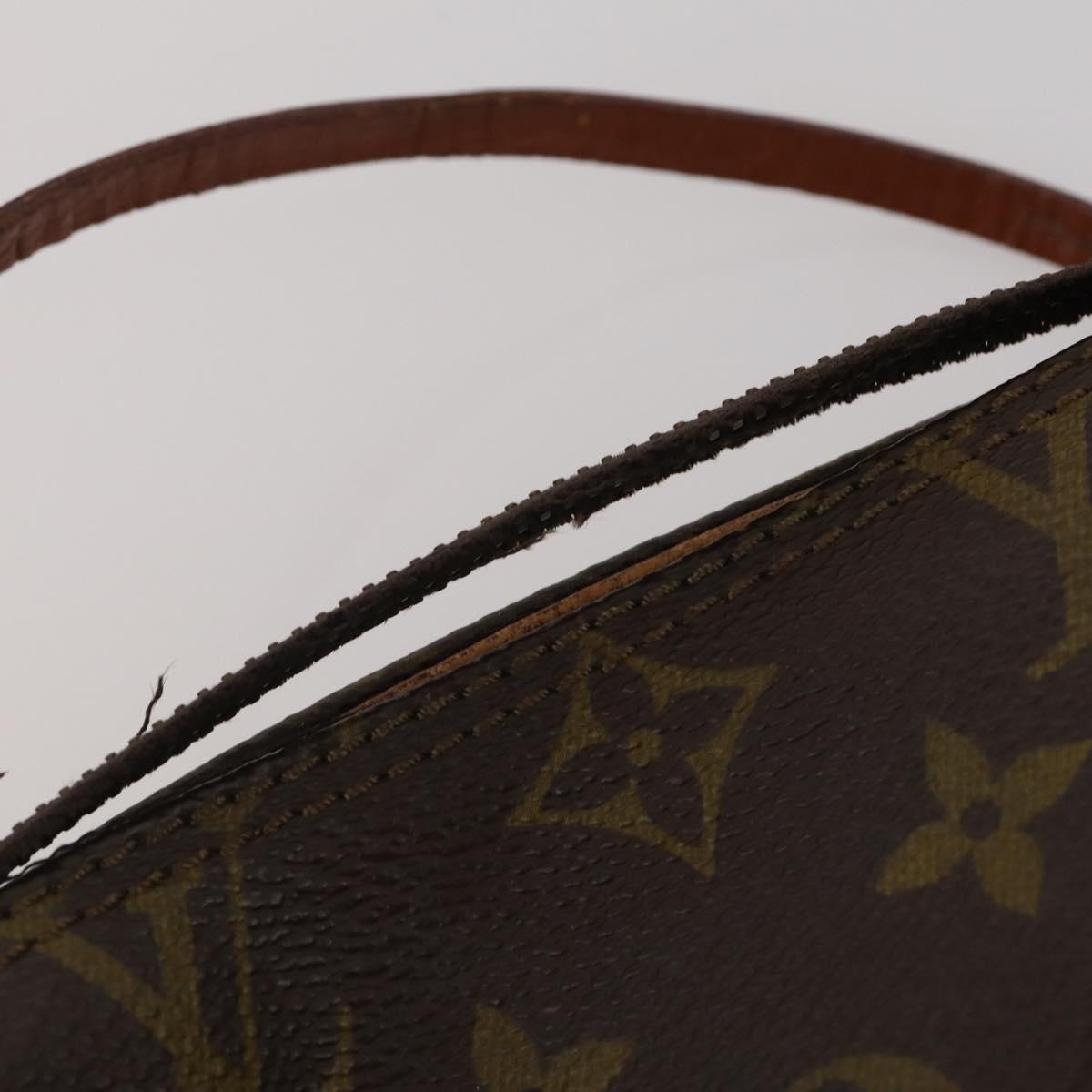 LOUIS VUITTON Gucci Cartier Pouch Hand Bag Leather PVC 3 Set Black Auth ep15365