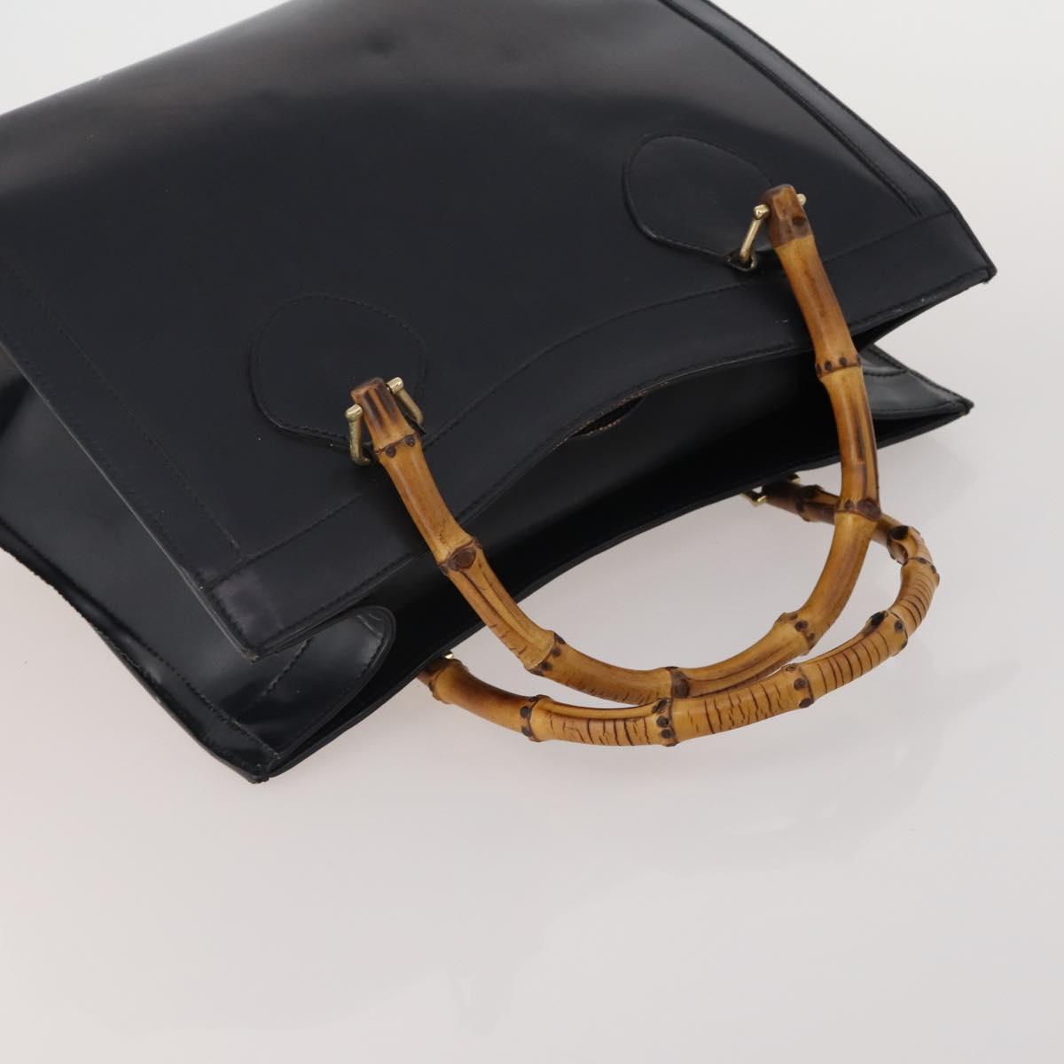 LOUIS VUITTON Gucci Cartier Pouch Hand Bag Leather PVC 3 Set Black Auth ep15365