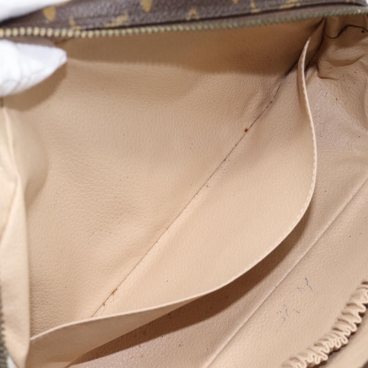 LOUIS VUITTON Monogram Trousse Toilette 28 Clutch Bag M47522 LV Auth ep15373