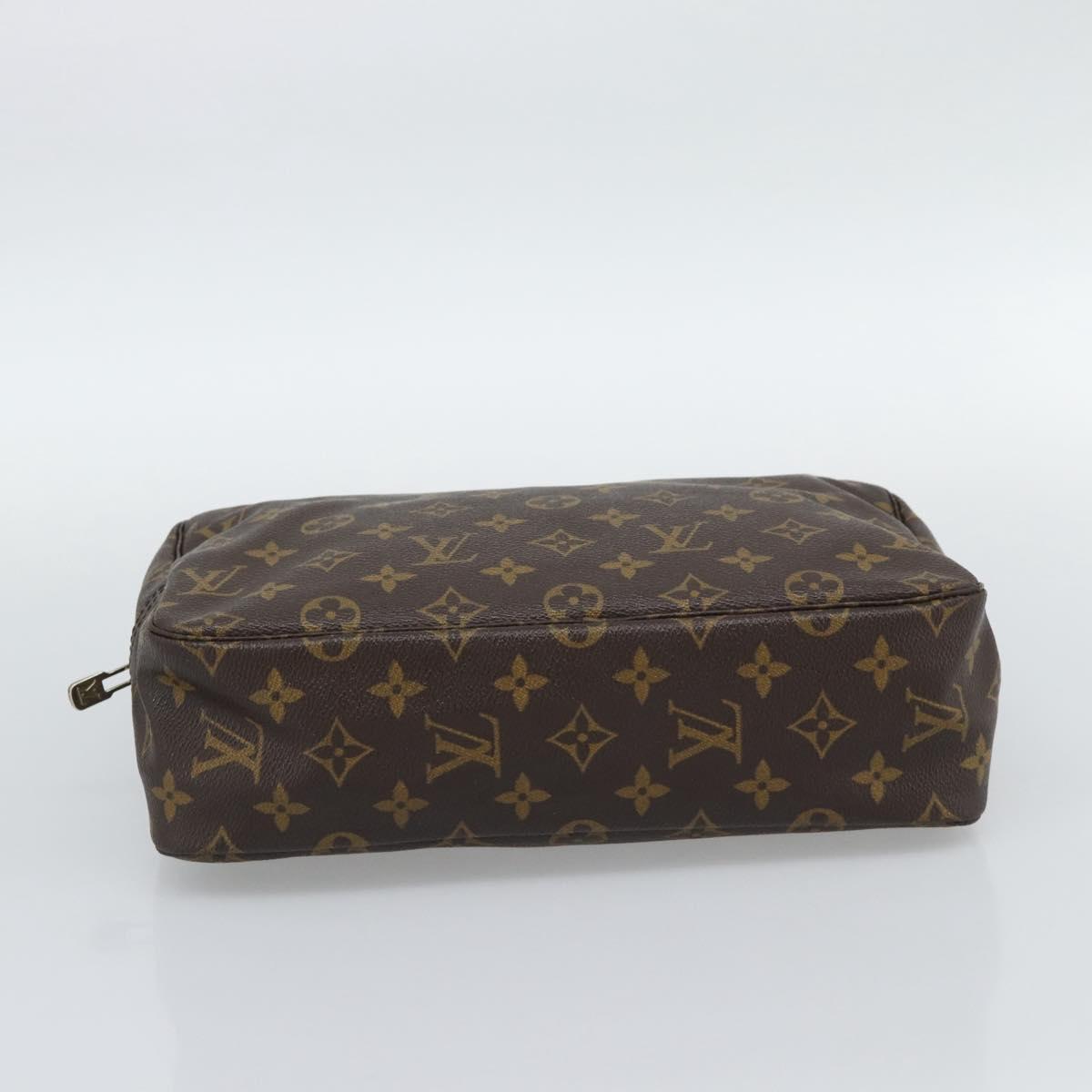 LOUIS VUITTON Monogram Trousse Toilette 28 Clutch Bag M47522 LV Auth ep15373
