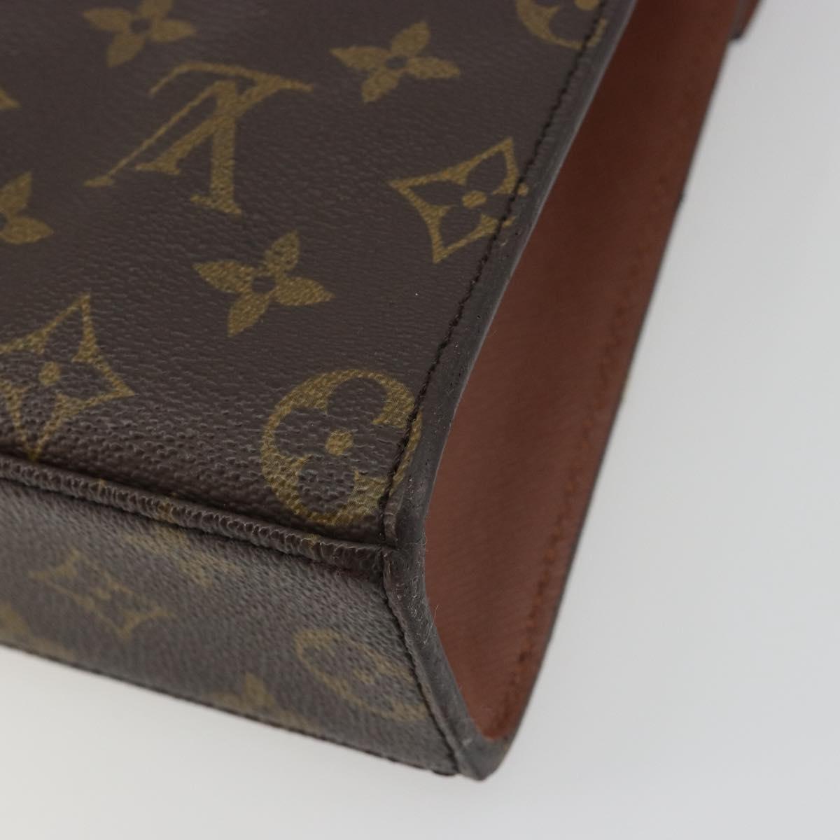 LOUIS VUITTON Monogram Malesherbes Hand Bag M51379 LV Auth ep15376