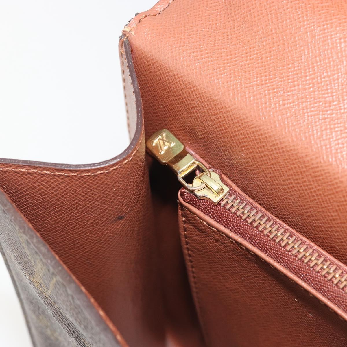 LOUIS VUITTON Monogram Malesherbes Hand Bag M51379 LV Auth ep15376