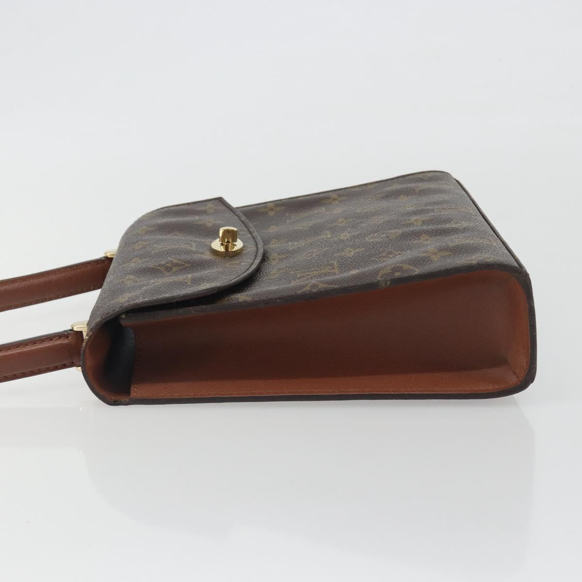 LOUIS VUITTON Monogram Malesherbes Hand Bag M51379 LV Auth ep15376