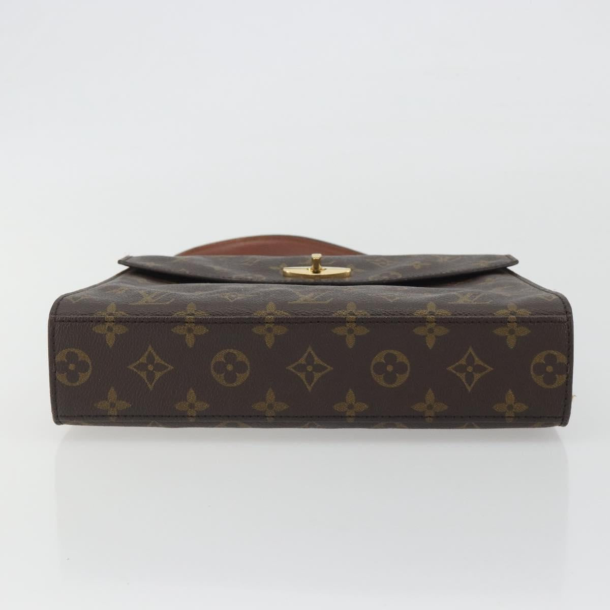 LOUIS VUITTON Monogram Malesherbes Hand Bag M51379 LV Auth ep15376