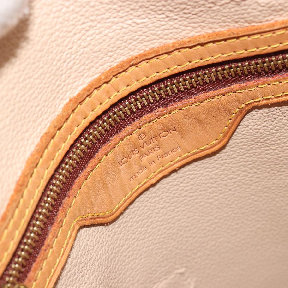 LOUIS VUITTON Monogram Bucket PM Shoulder Bag M42238 LV Auth ep15392