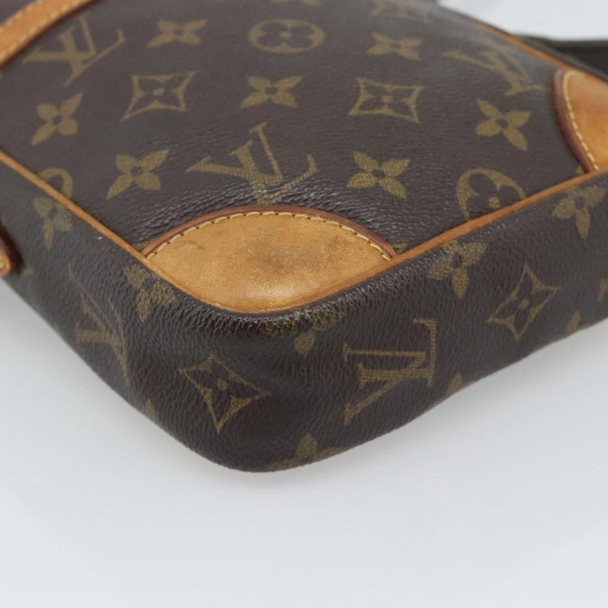 LOUIS VUITTON Monogram Danube Shoulder Bag M45266 LV Auth ep15393