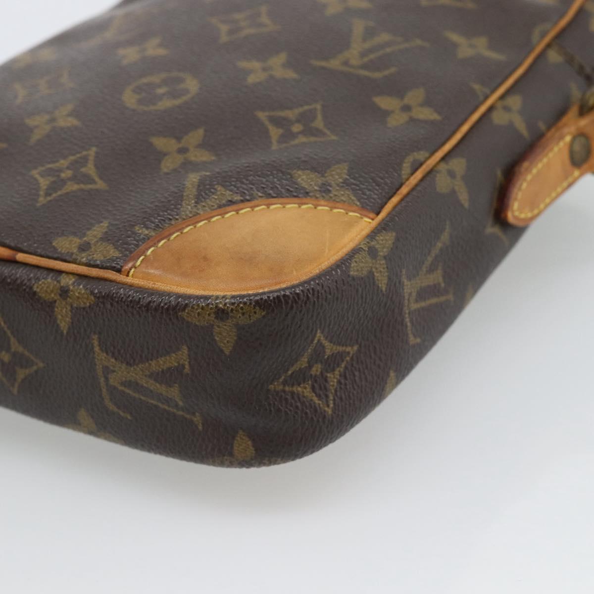 LOUIS VUITTON Monogram Danube Shoulder Bag M45266 LV Auth ep15393