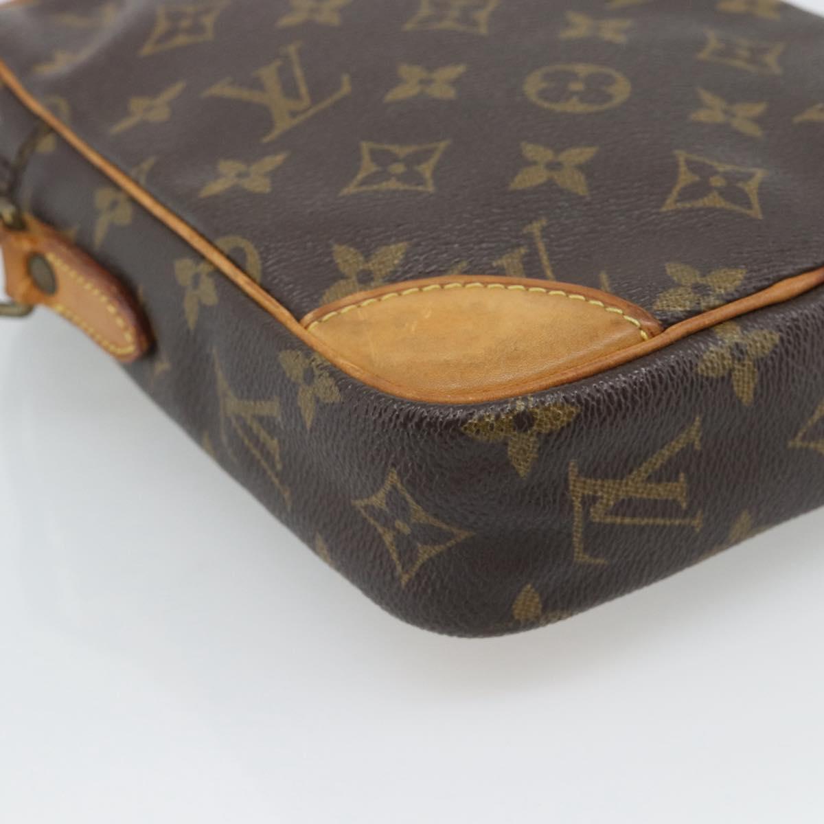 LOUIS VUITTON Monogram Danube Shoulder Bag M45266 LV Auth ep15393