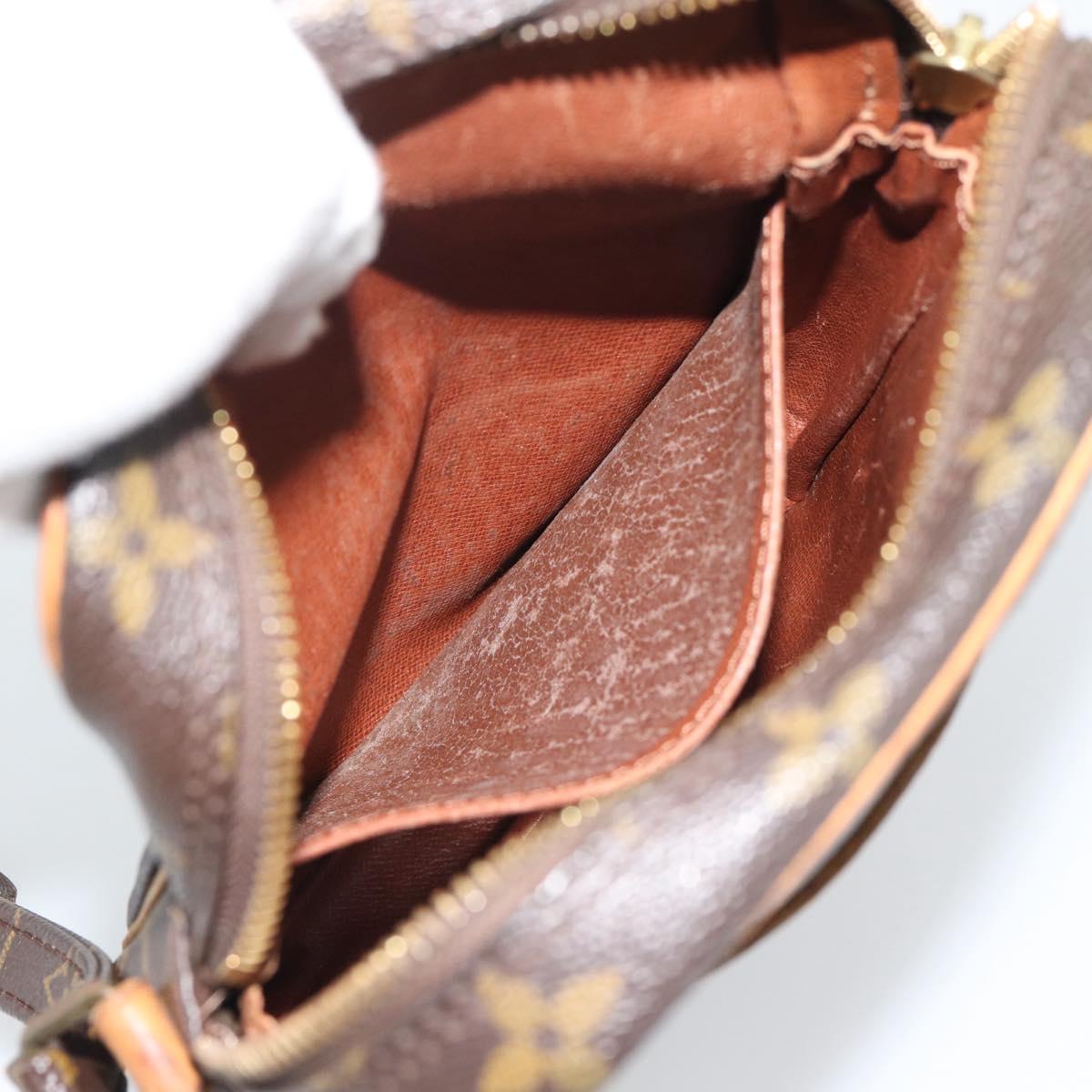 LOUIS VUITTON Monogram Danube Shoulder Bag M45266 LV Auth ep15393