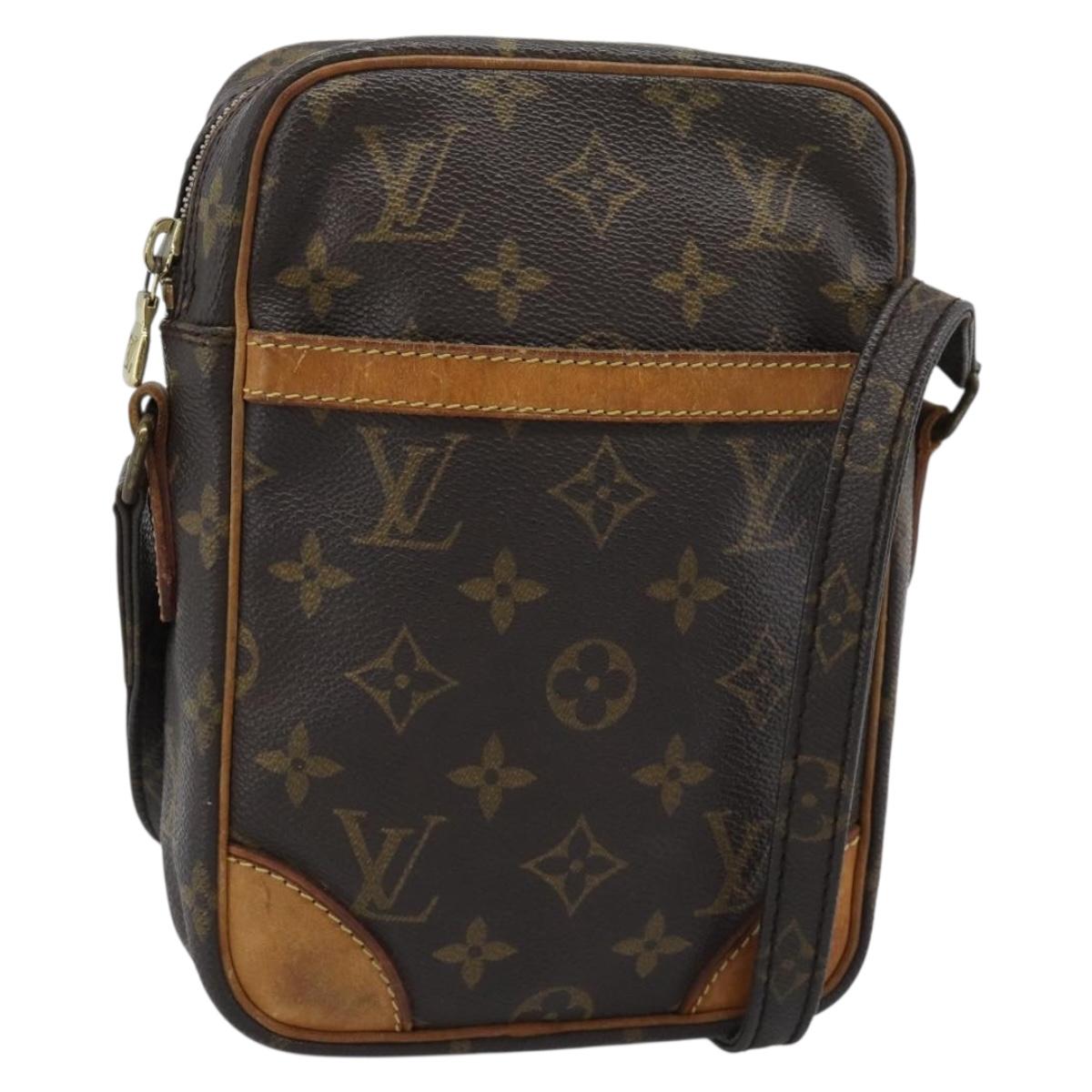 LOUIS VUITTON Monogram Danube Shoulder Bag M45266 LV Auth ep15393
