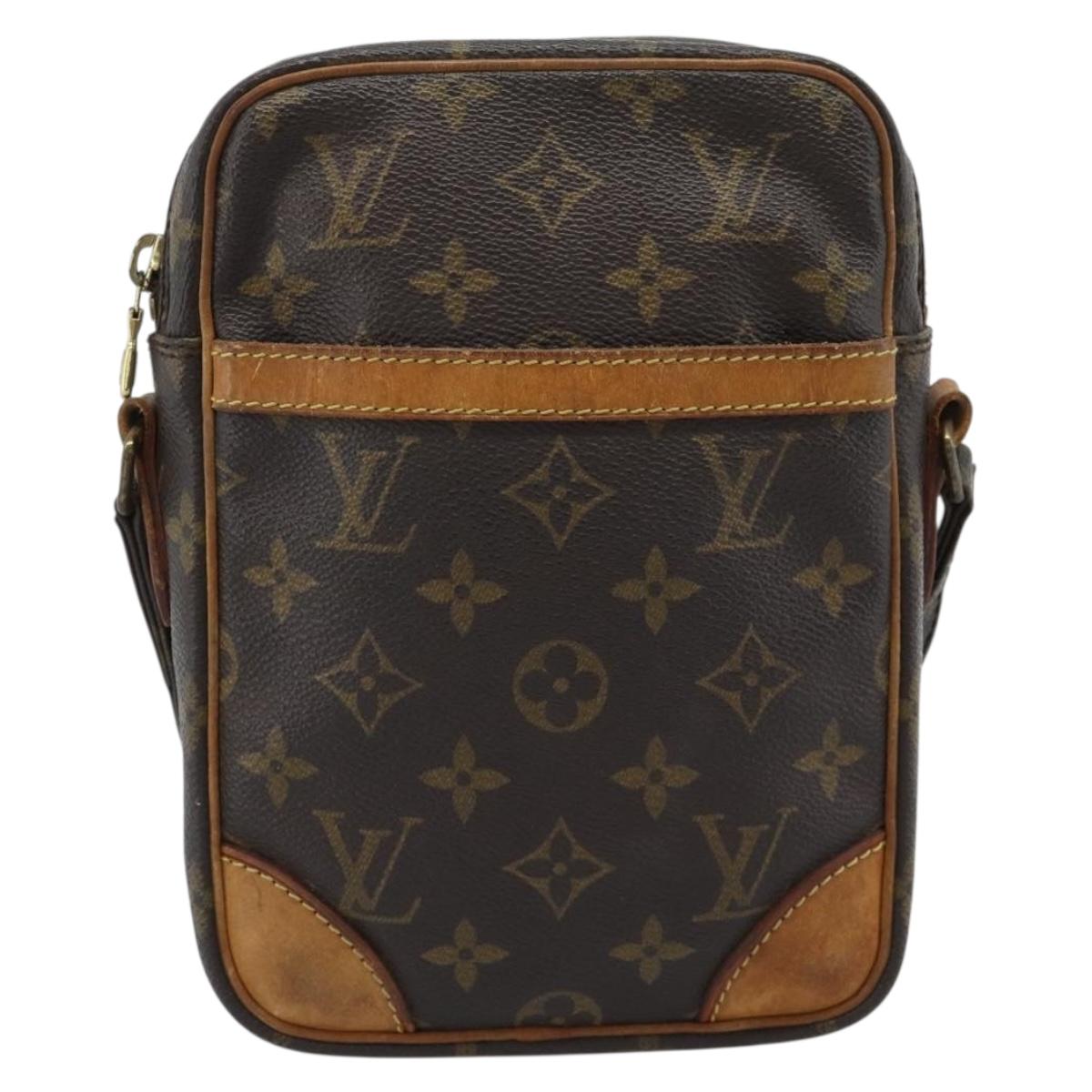 LOUIS VUITTON Monogram Danube Shoulder Bag M45266 LV Auth ep15393