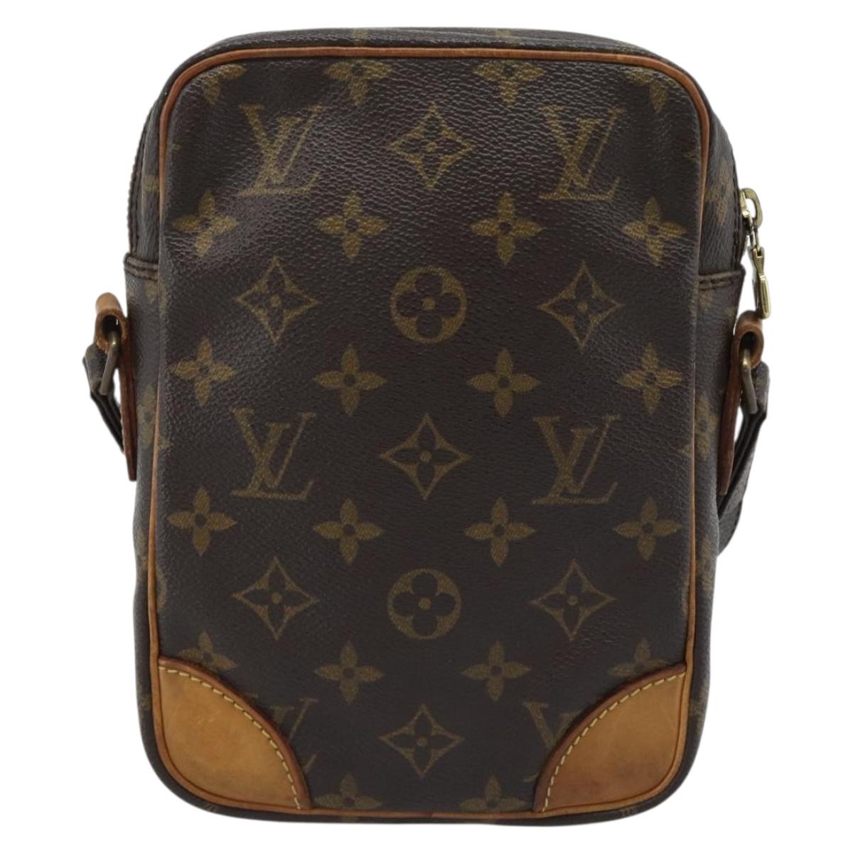 LOUIS VUITTON Monogram Danube Shoulder Bag M45266 LV Auth ep15393