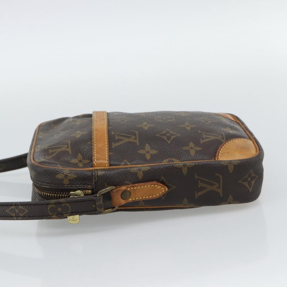 LOUIS VUITTON Monogram Danube Shoulder Bag M45266 LV Auth ep15393