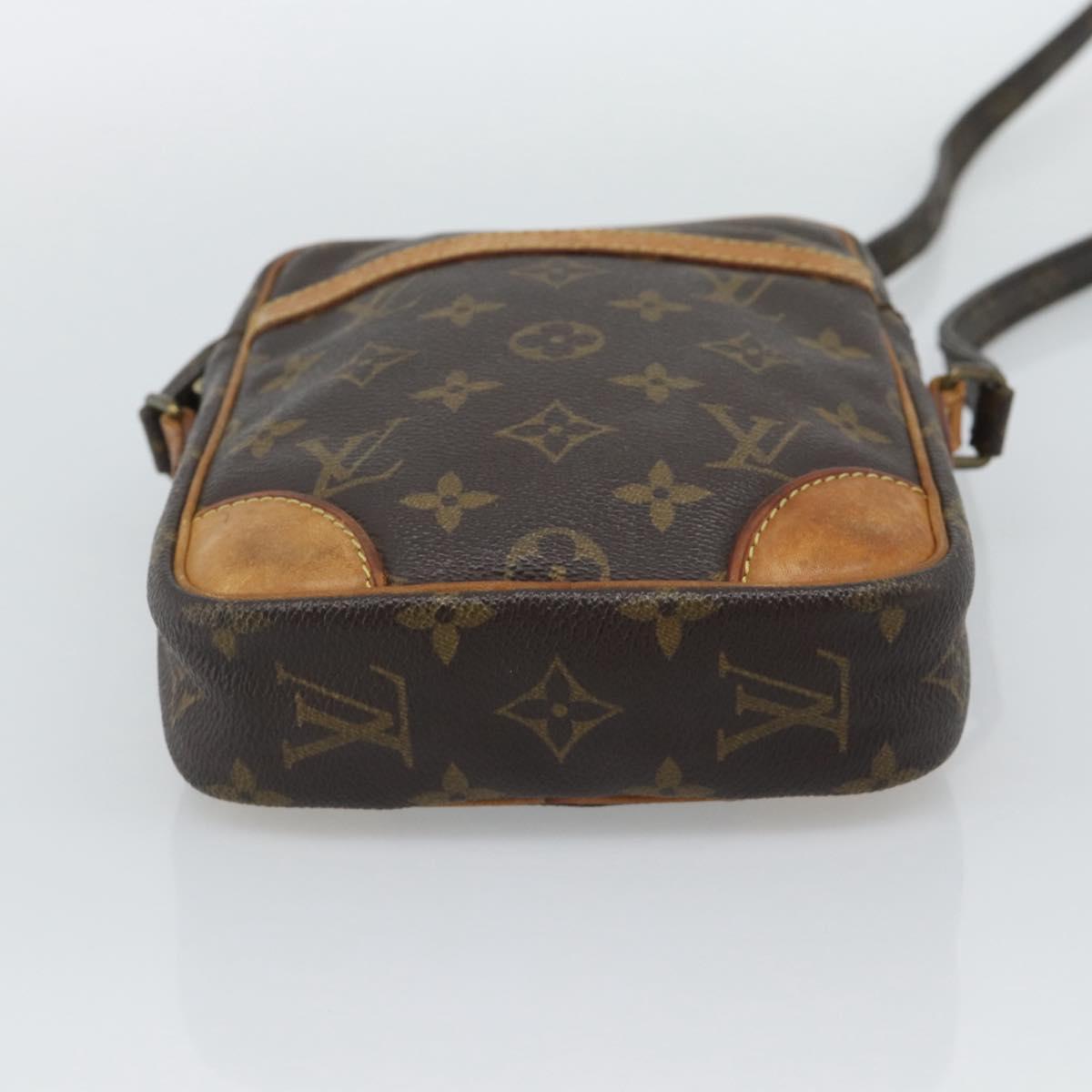 LOUIS VUITTON Monogram Danube Shoulder Bag M45266 LV Auth ep15393