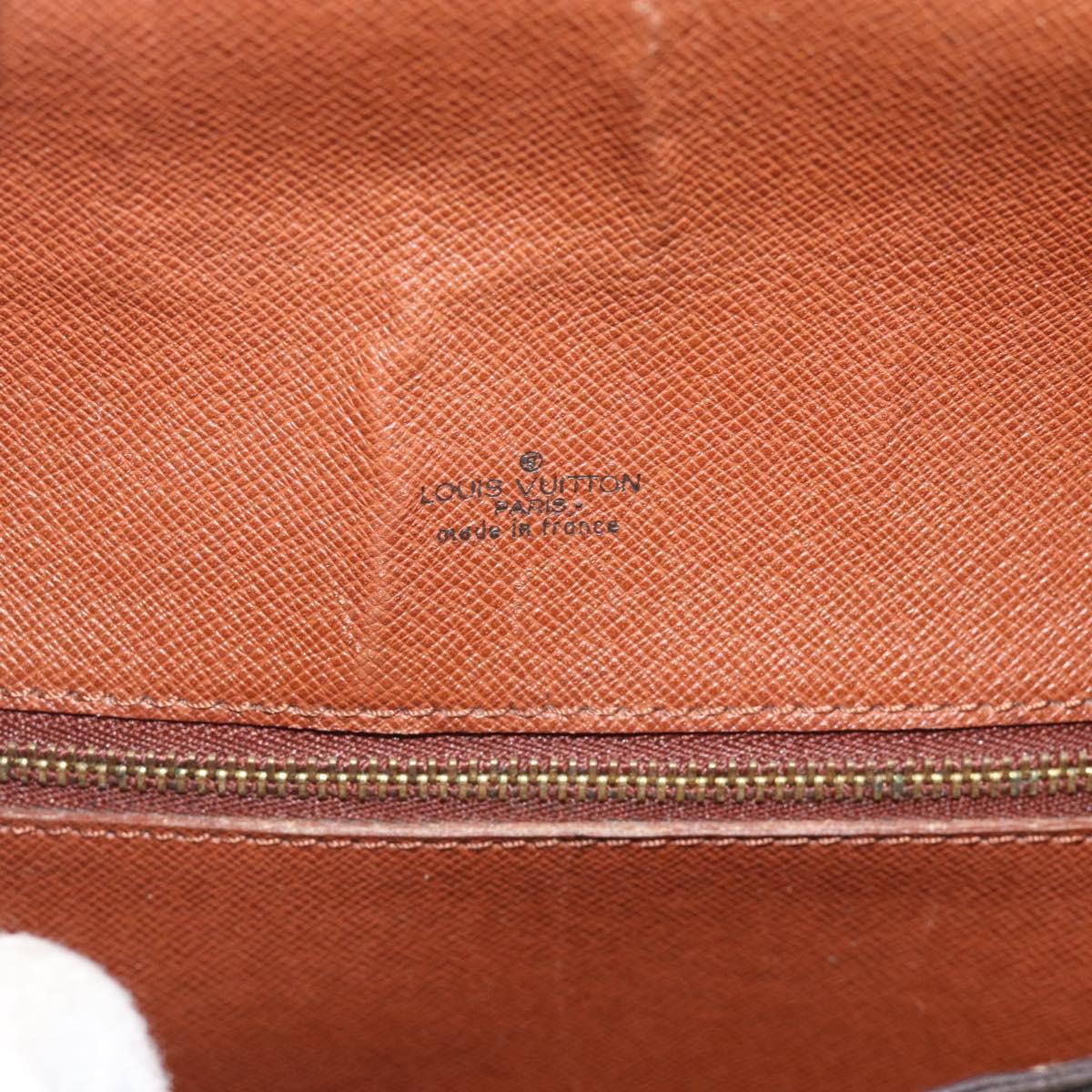 LOUIS VUITTON Monogram Saint Cloud GM Shoulder Bag M51242 LV Auth ep15396