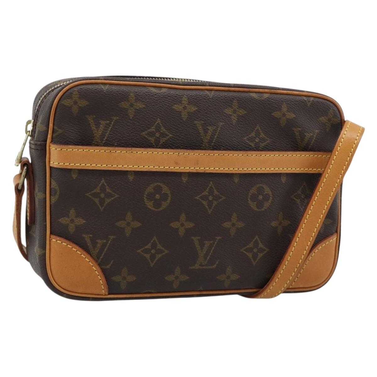 LOUIS VUITTON Monogram Trocadero 23 Shoulder Bag M51276 LV Auth ep15397