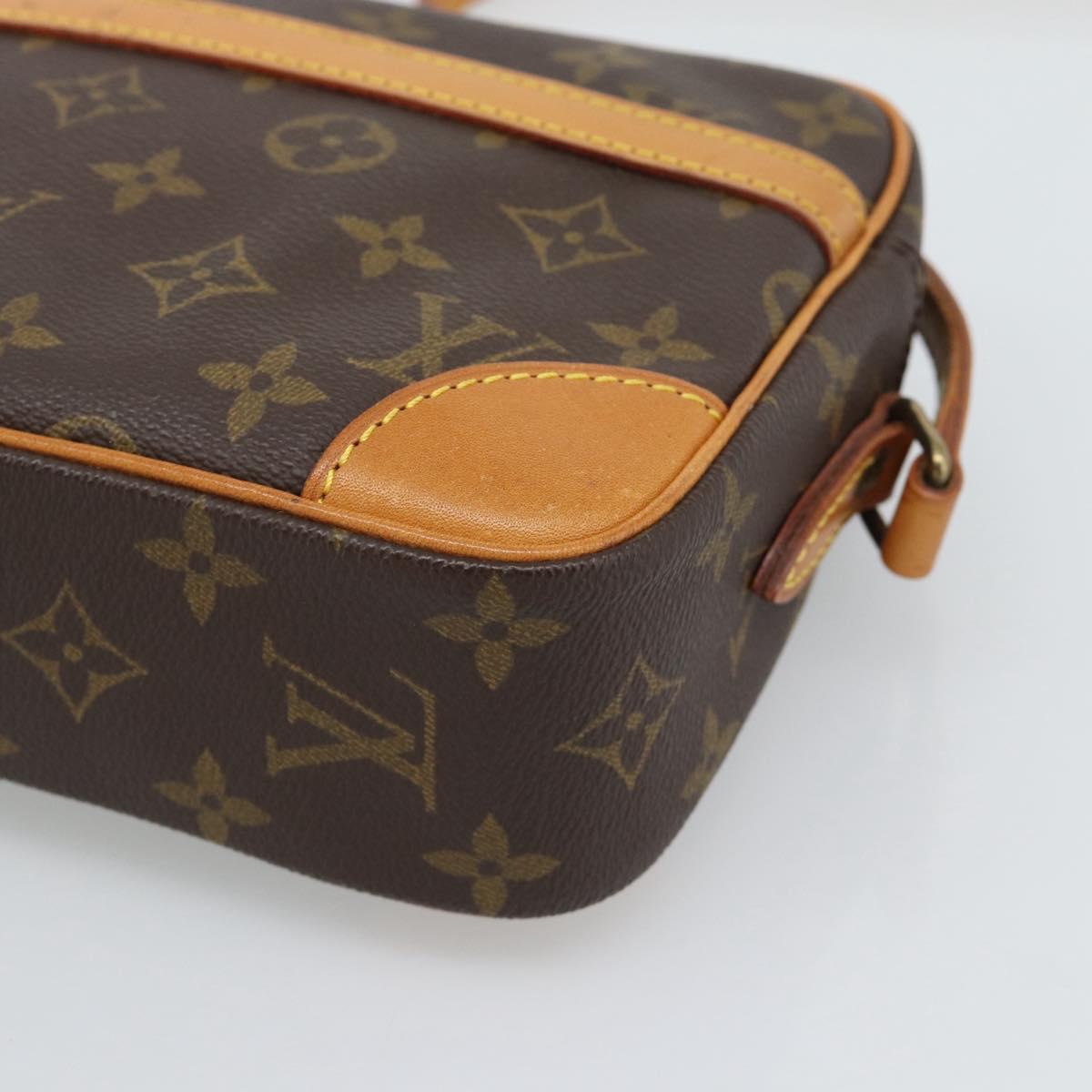 LOUIS VUITTON Monogram Trocadero 23 Shoulder Bag M51276 LV Auth ep15397