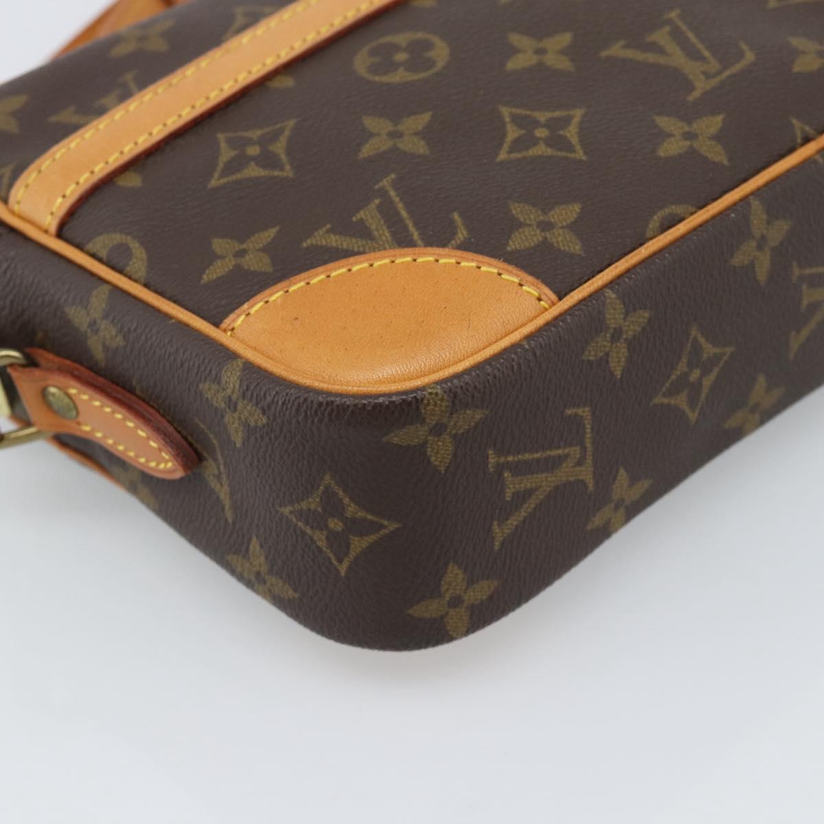 LOUIS VUITTON Monogram Trocadero 23 Shoulder Bag M51276 LV Auth ep15397