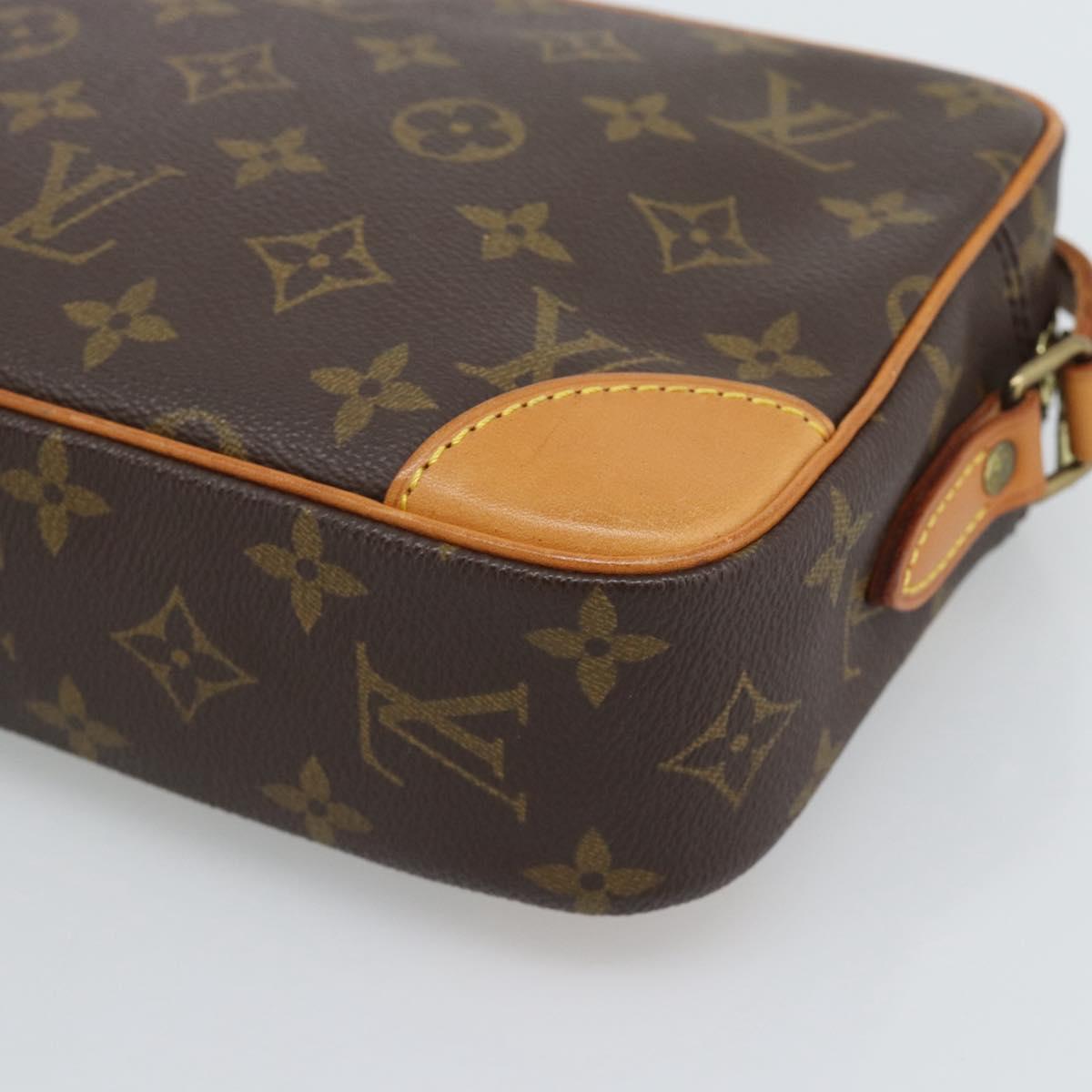 LOUIS VUITTON Monogram Trocadero 23 Shoulder Bag M51276 LV Auth ep15397