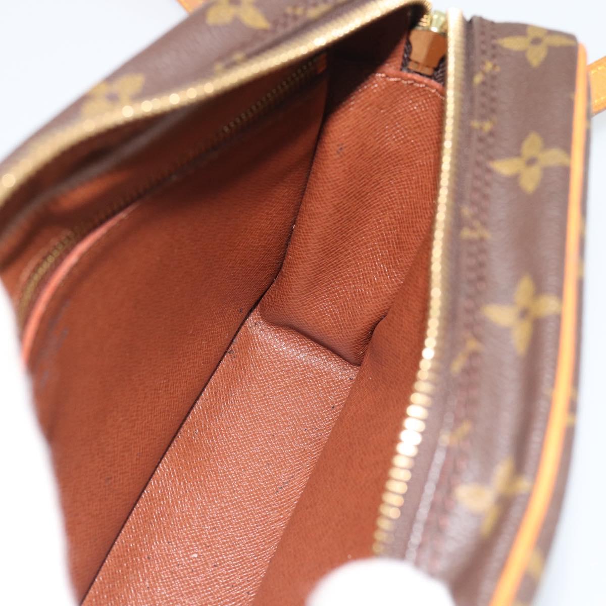 LOUIS VUITTON Monogram Trocadero 23 Shoulder Bag M51276 LV Auth ep15397