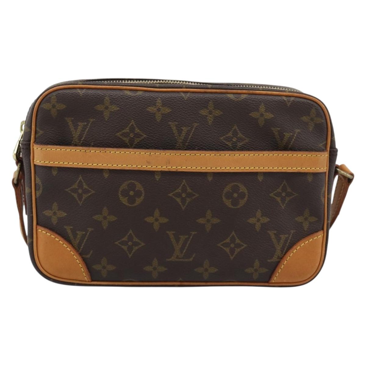 LOUIS VUITTON Monogram Trocadero 23 Shoulder Bag M51276 LV Auth ep15397