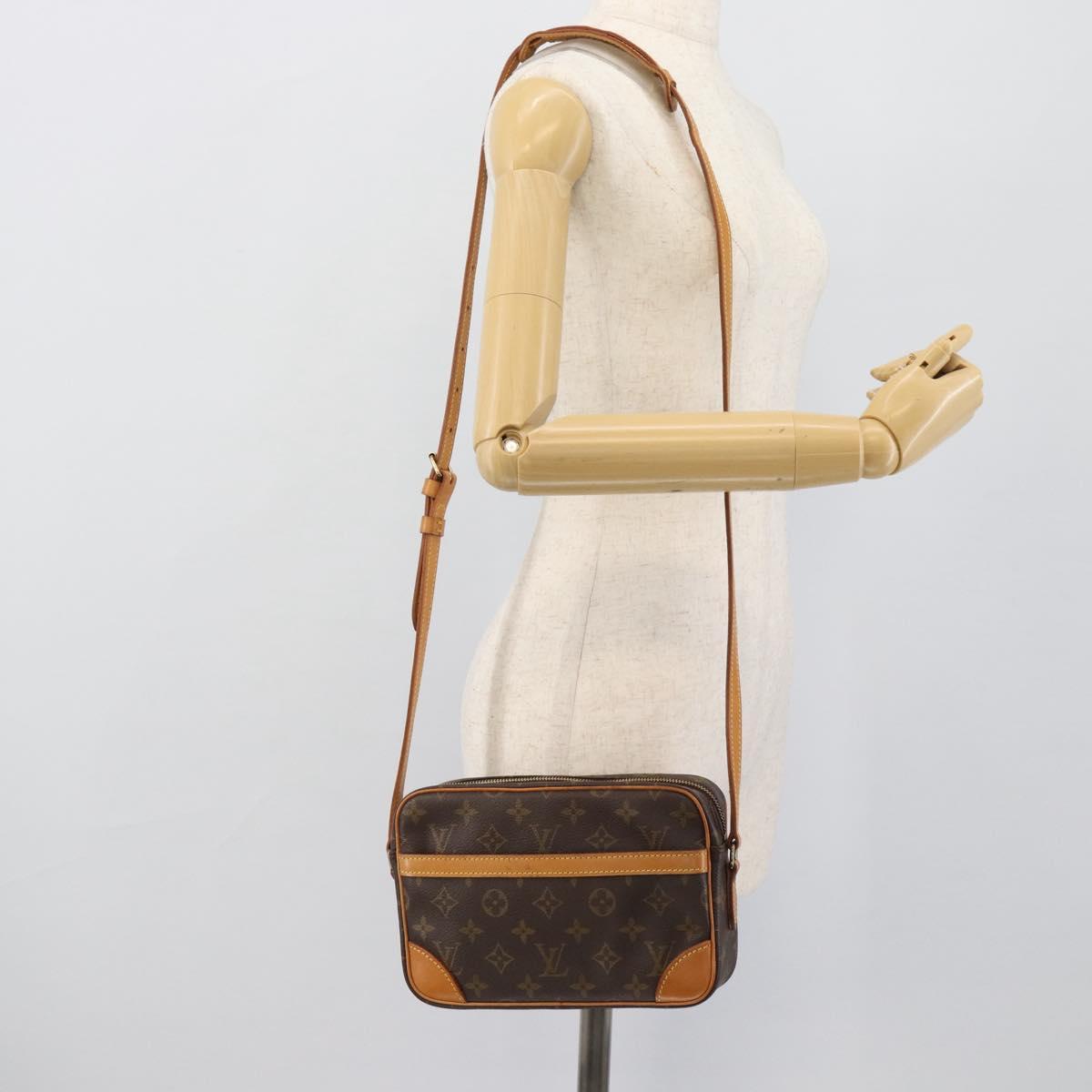 LOUIS VUITTON Monogram Trocadero 23 Shoulder Bag M51276 LV Auth ep15397