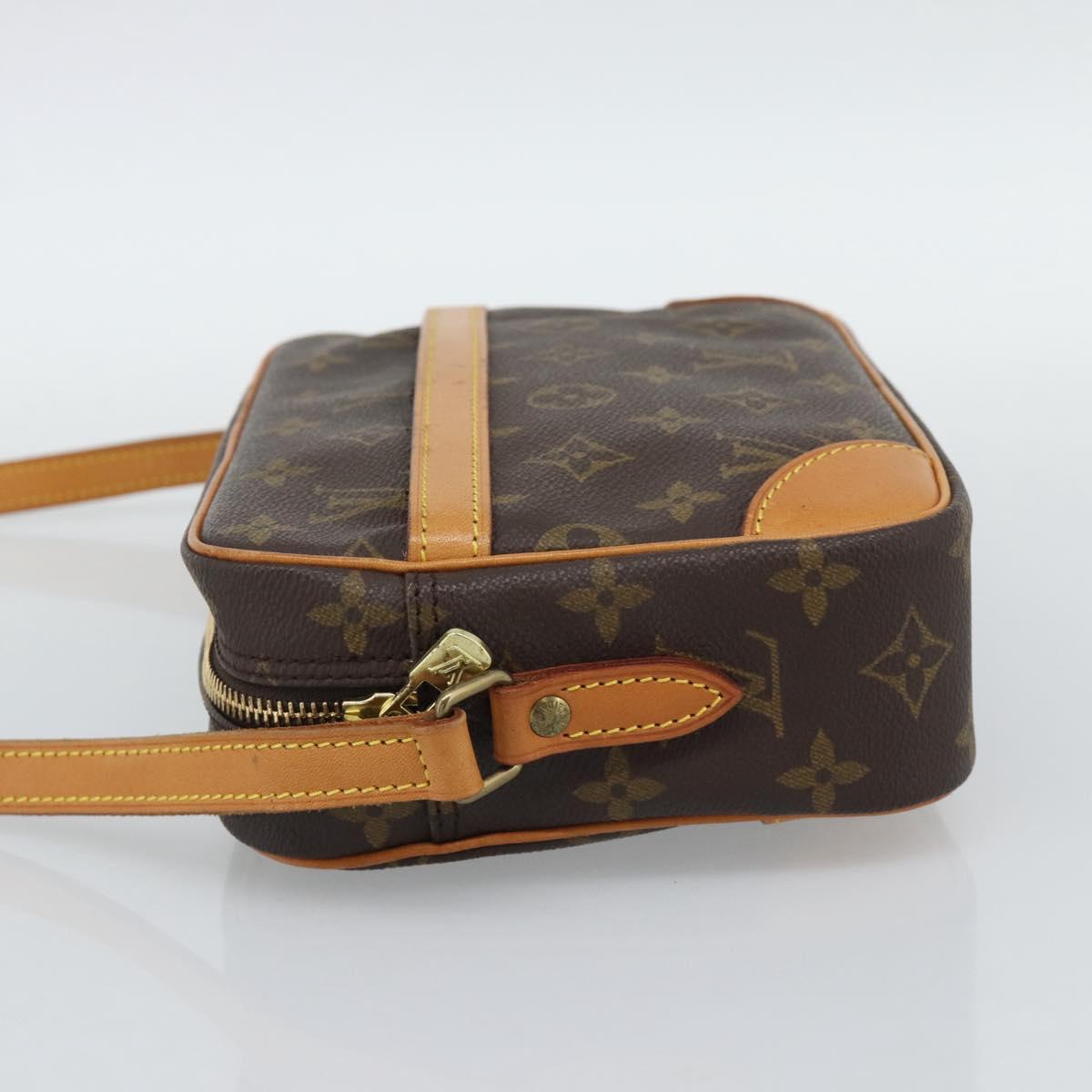 LOUIS VUITTON Monogram Trocadero 23 Shoulder Bag M51276 LV Auth ep15397