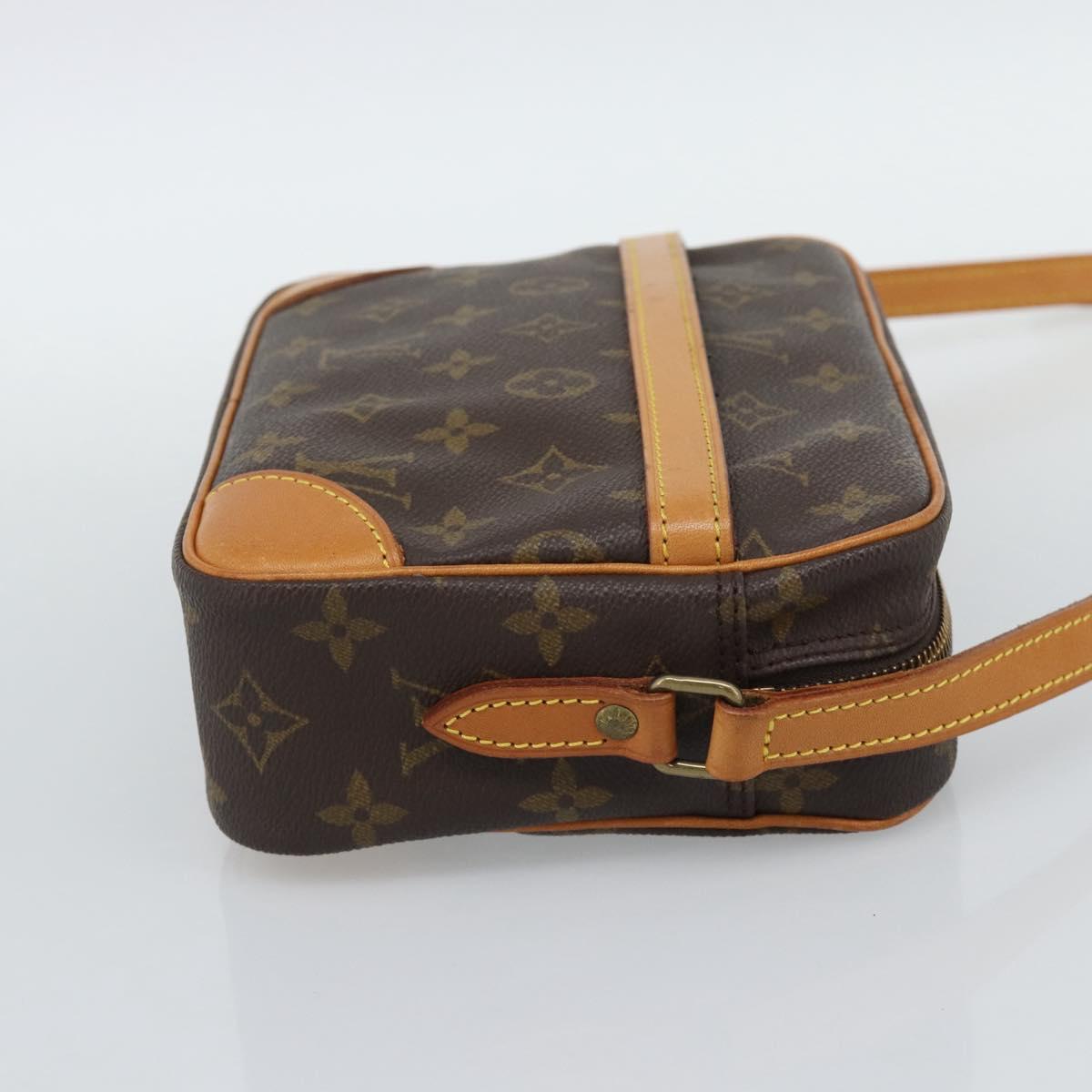 LOUIS VUITTON Monogram Trocadero 23 Shoulder Bag M51276 LV Auth ep15397