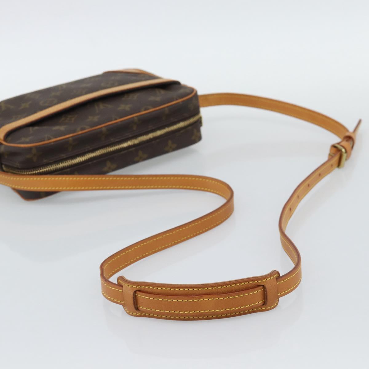 LOUIS VUITTON Monogram Trocadero 23 Shoulder Bag M51276 LV Auth ep15397