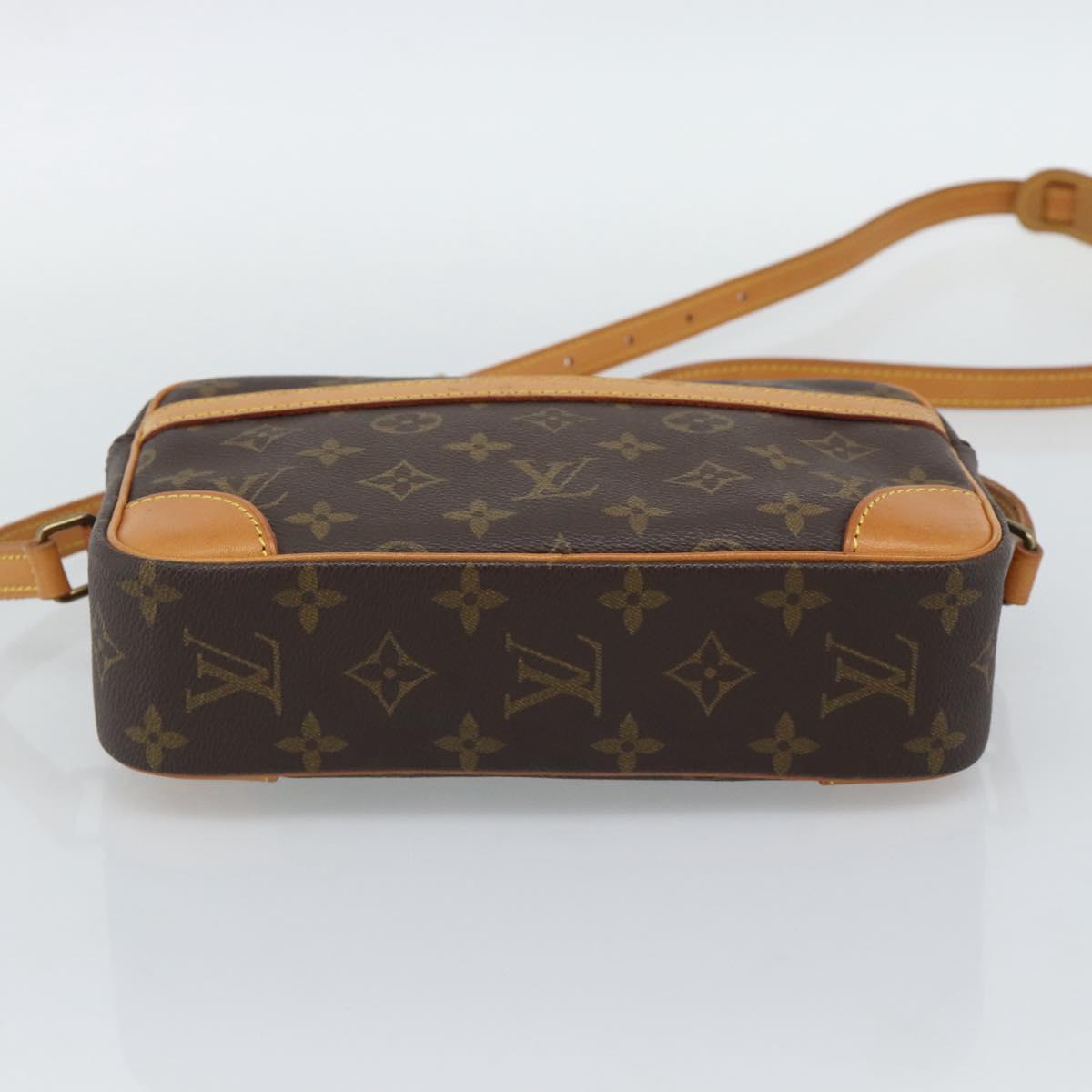 LOUIS VUITTON Monogram Trocadero 23 Shoulder Bag M51276 LV Auth ep15397