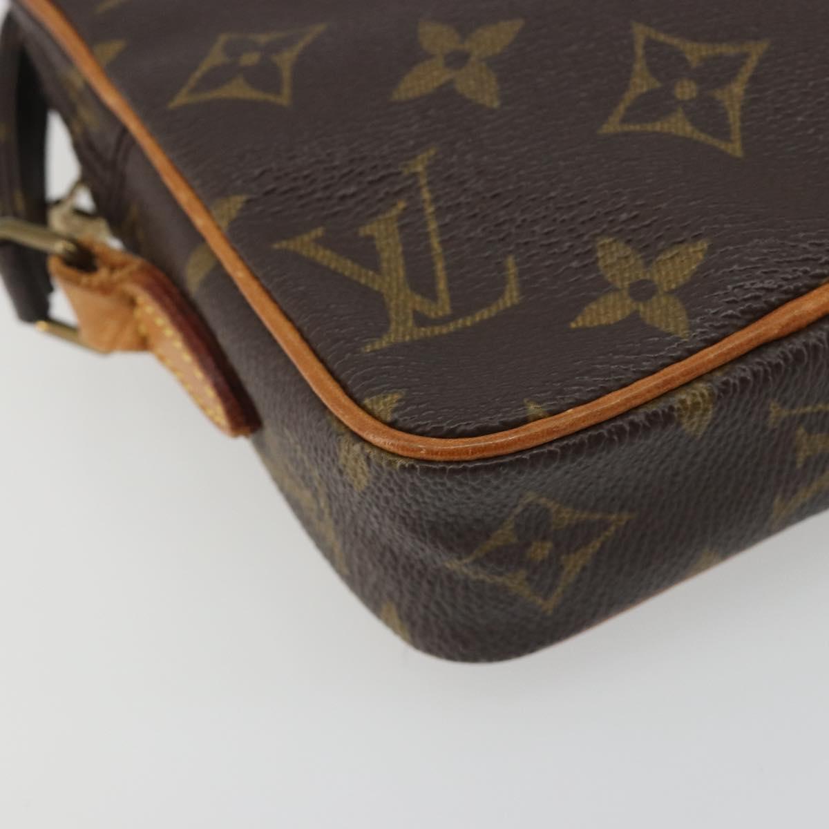 LOUIS VUITTON Monogram Mini Danube Shoulder Bag M45268 LV Auth ep15400