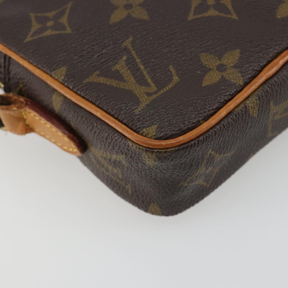 LOUIS VUITTON Monogram Mini Danube Shoulder Bag M45268 LV Auth ep15400
