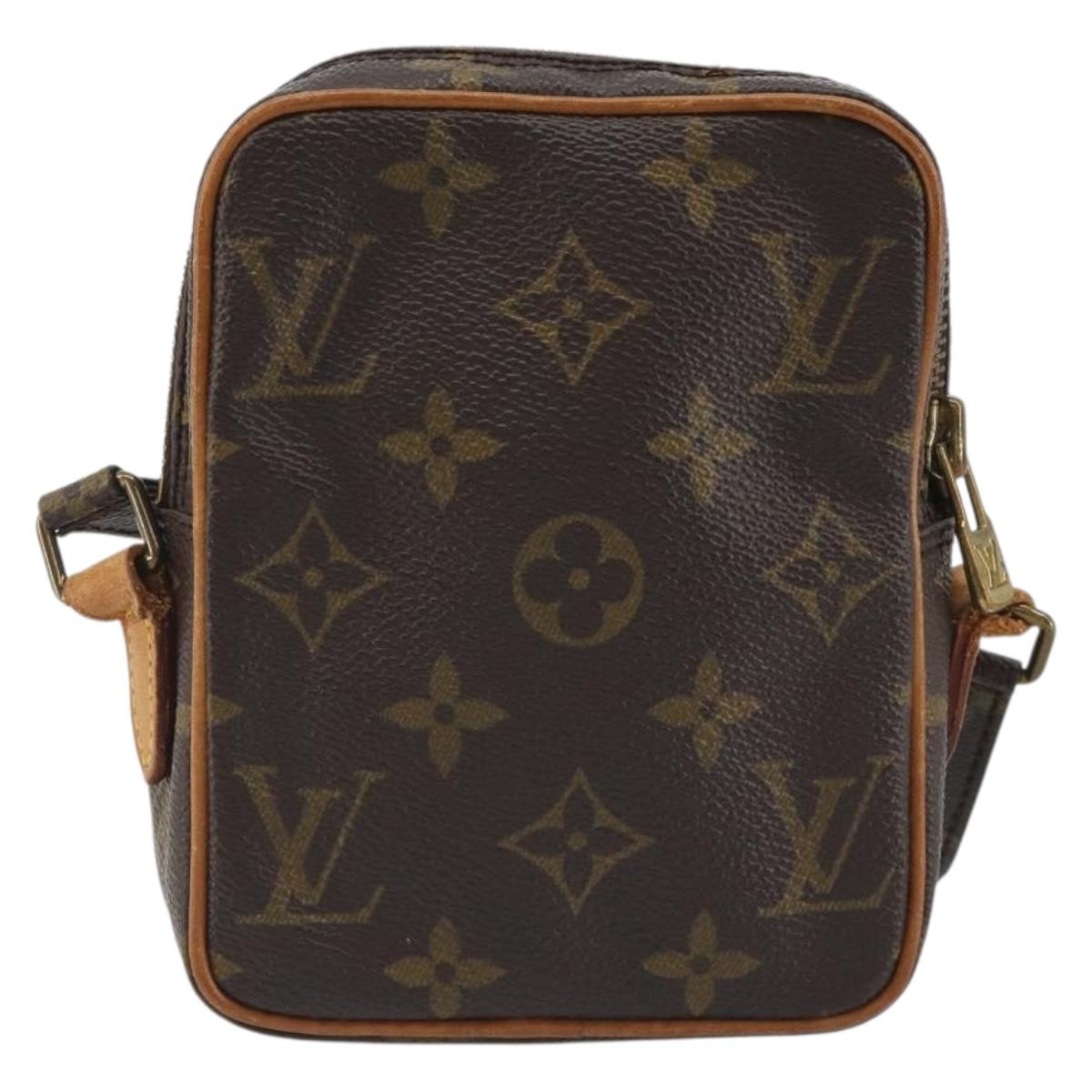 LOUIS VUITTON Monogram Mini Danube Shoulder Bag M45268 LV Auth ep15400